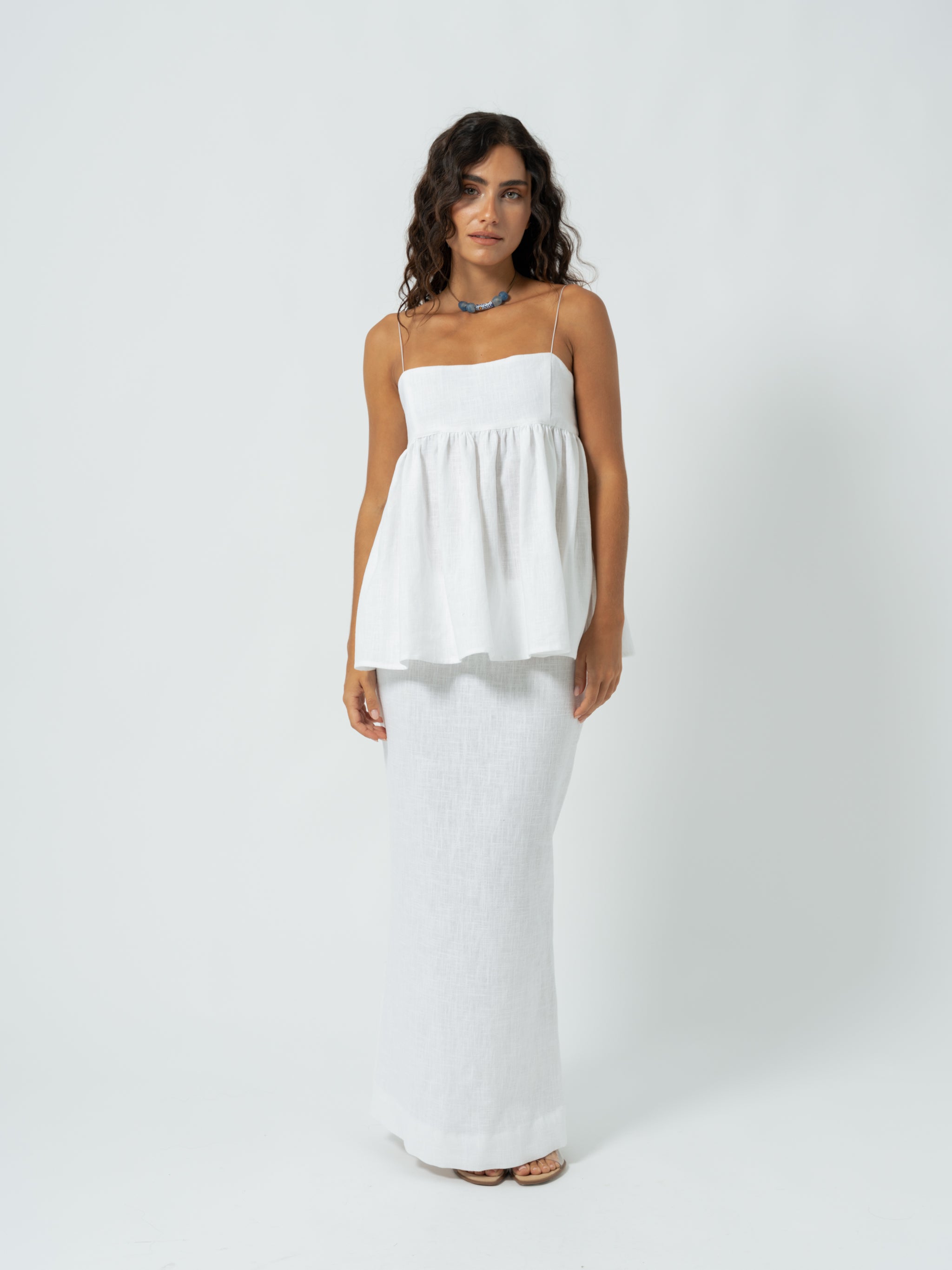 PAMELA WHITE TOP