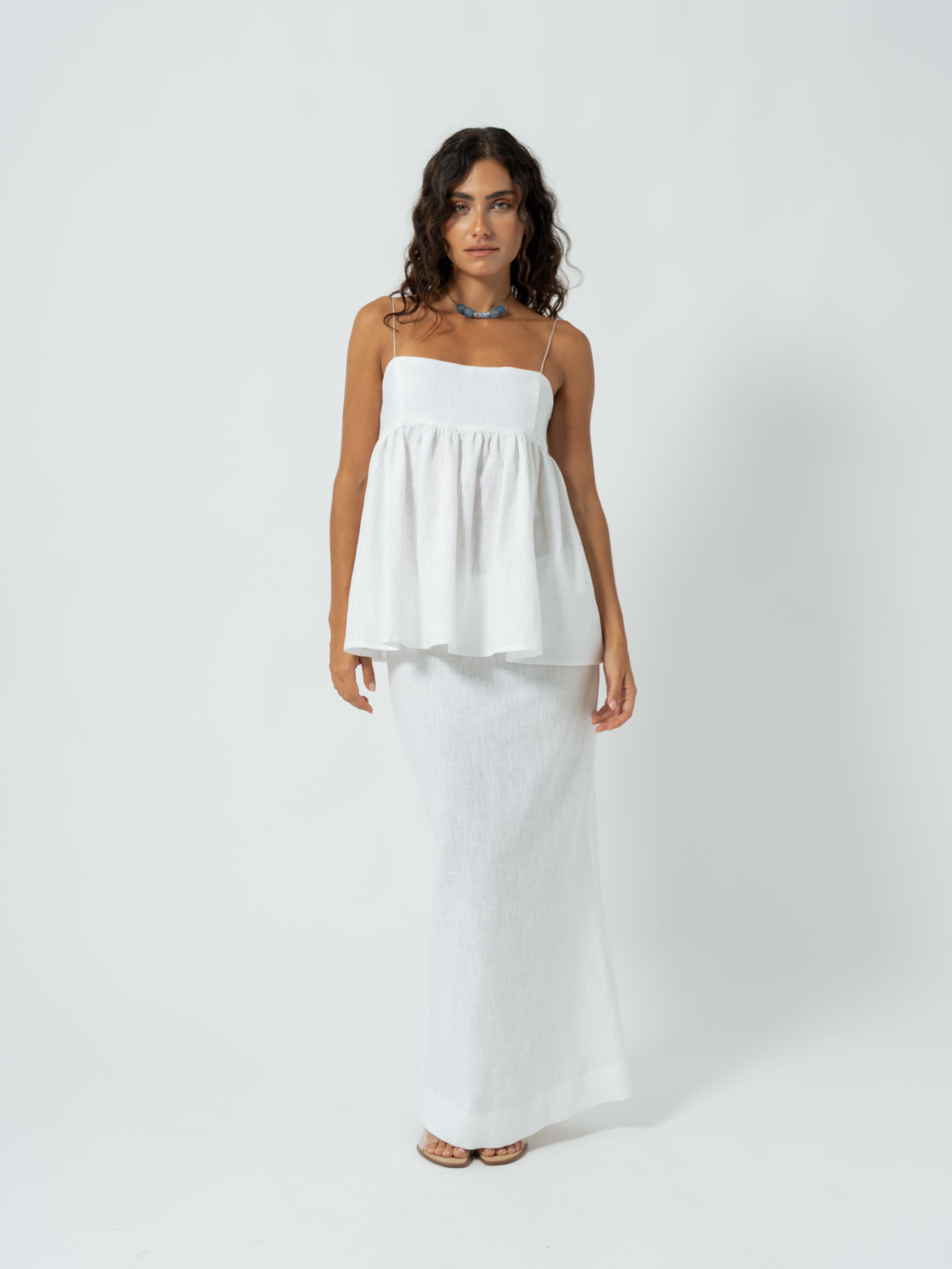 PAMELA WHITE TOP