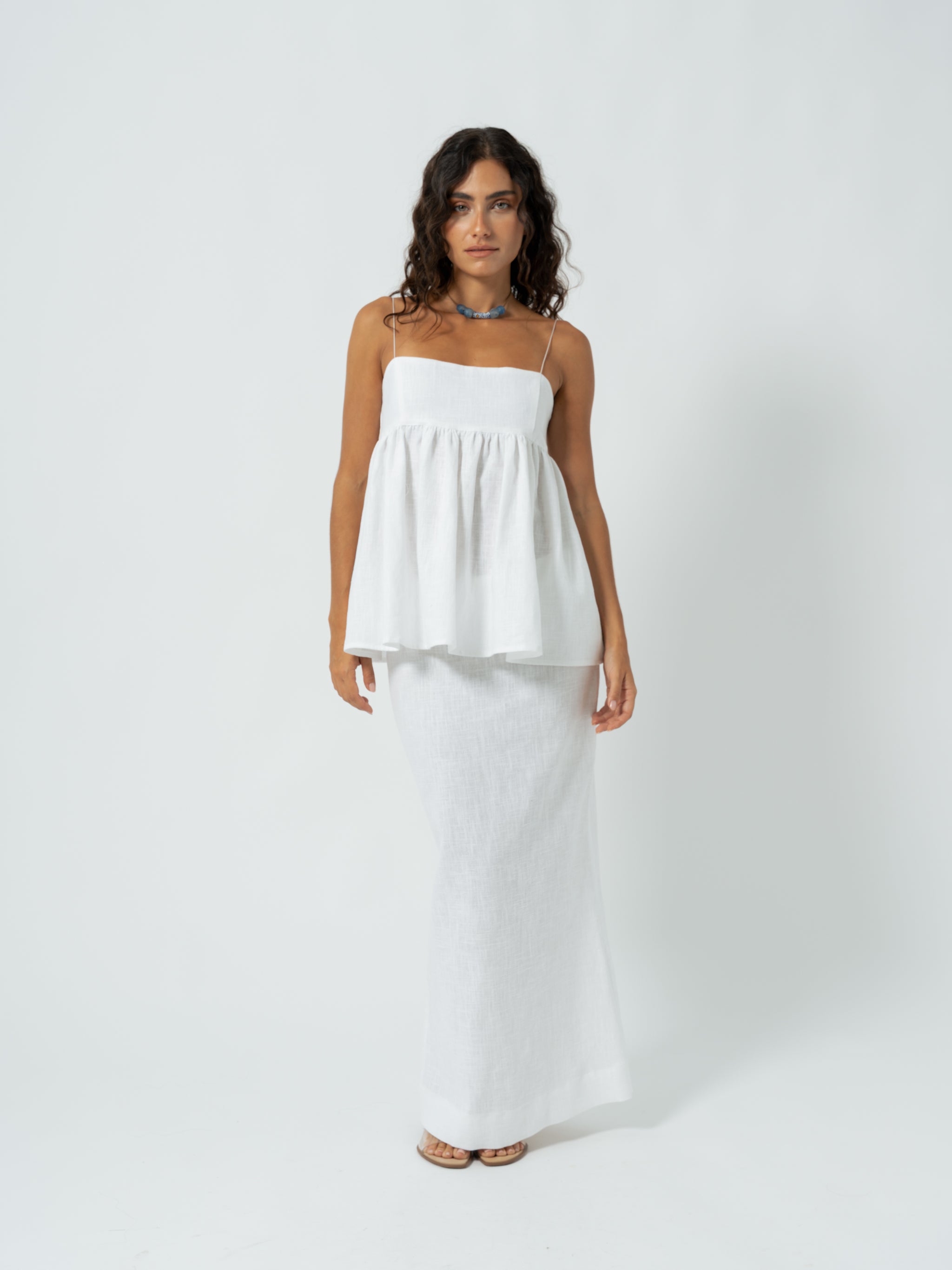 PAMELA WHITE TOP