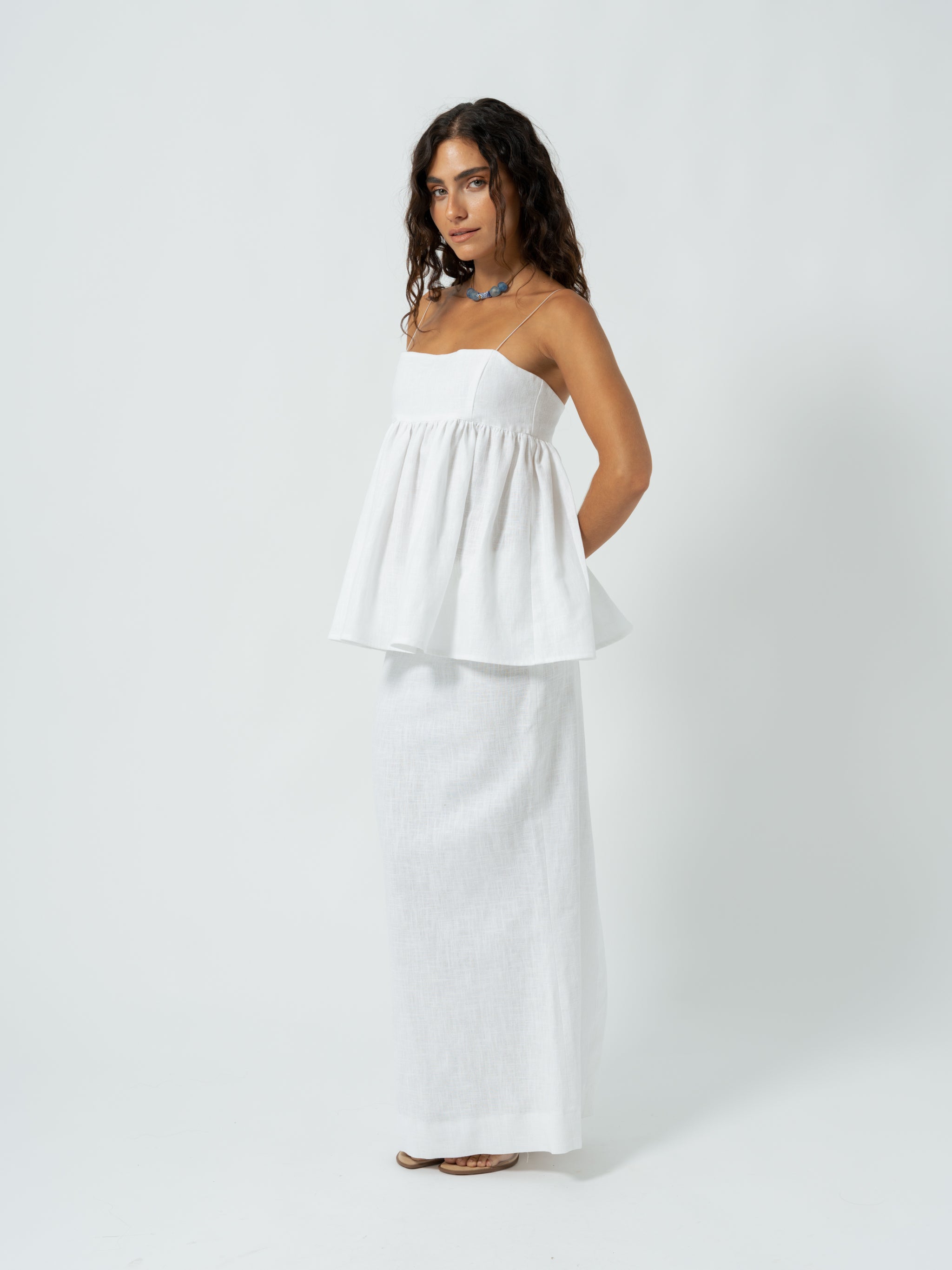 PAMELA WHITE TOP
