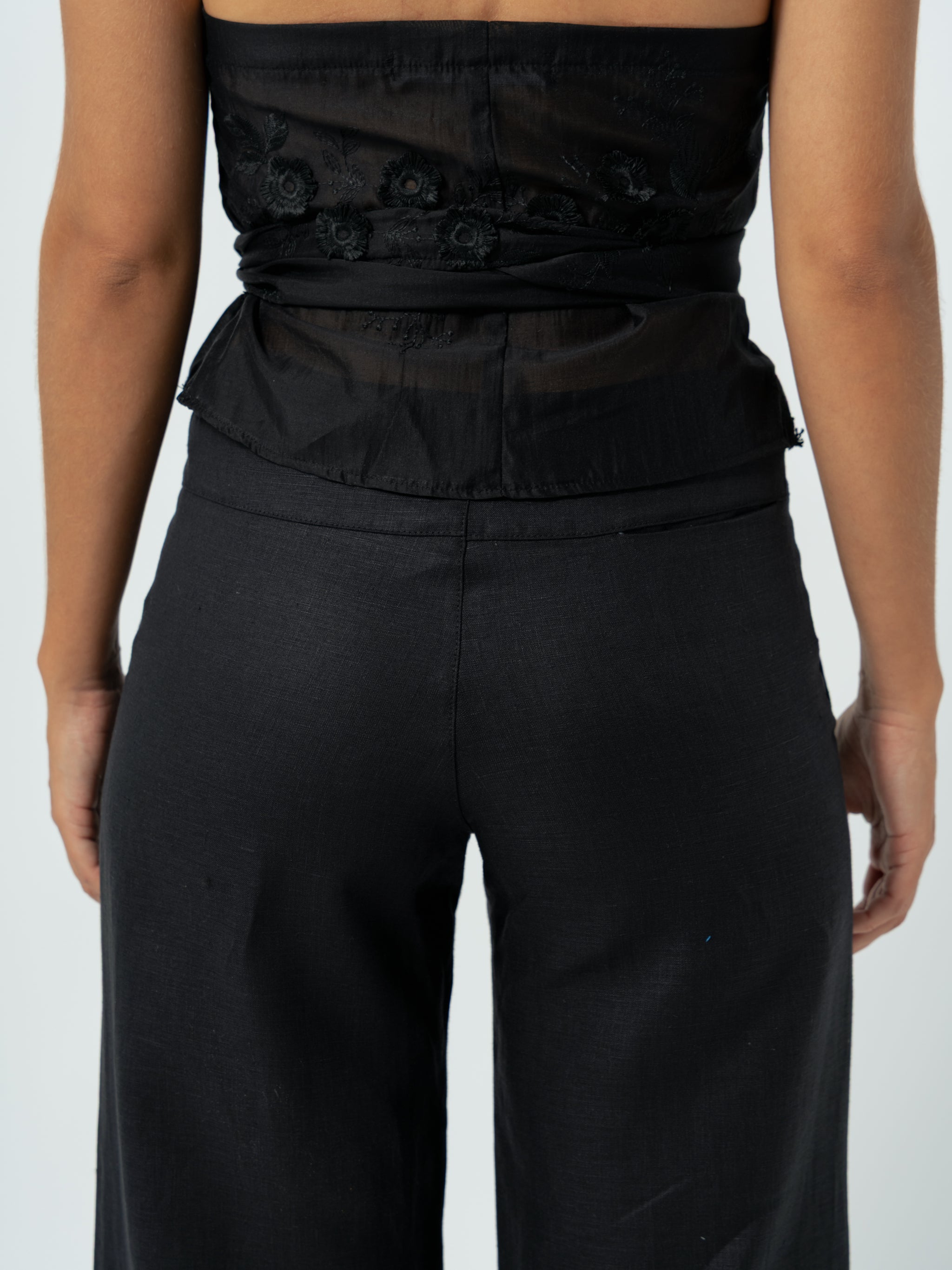 GILDA BLACK TROUSERS