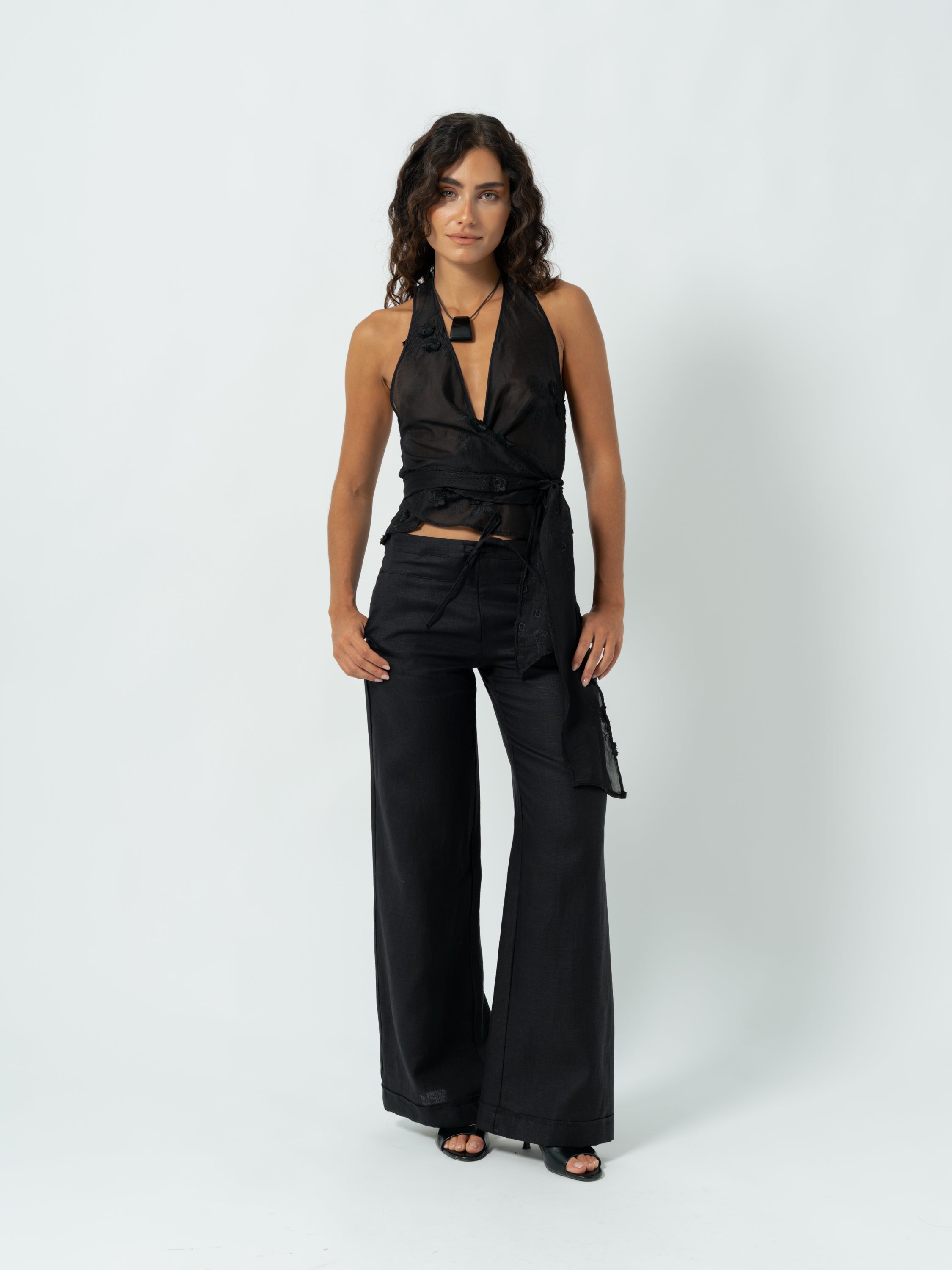 GILDA BLACK TROUSERS