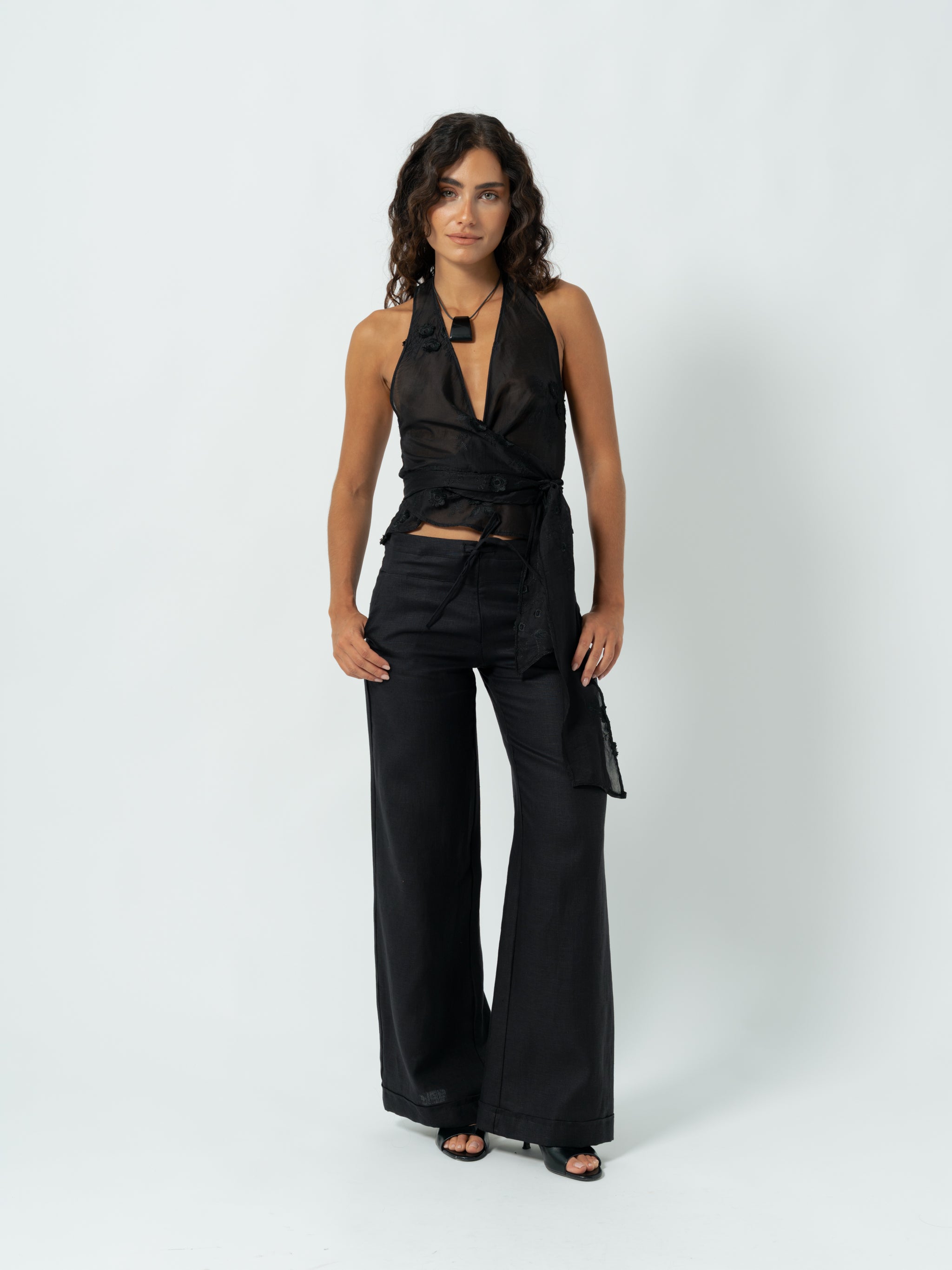 GILDA BLACK TROUSERS