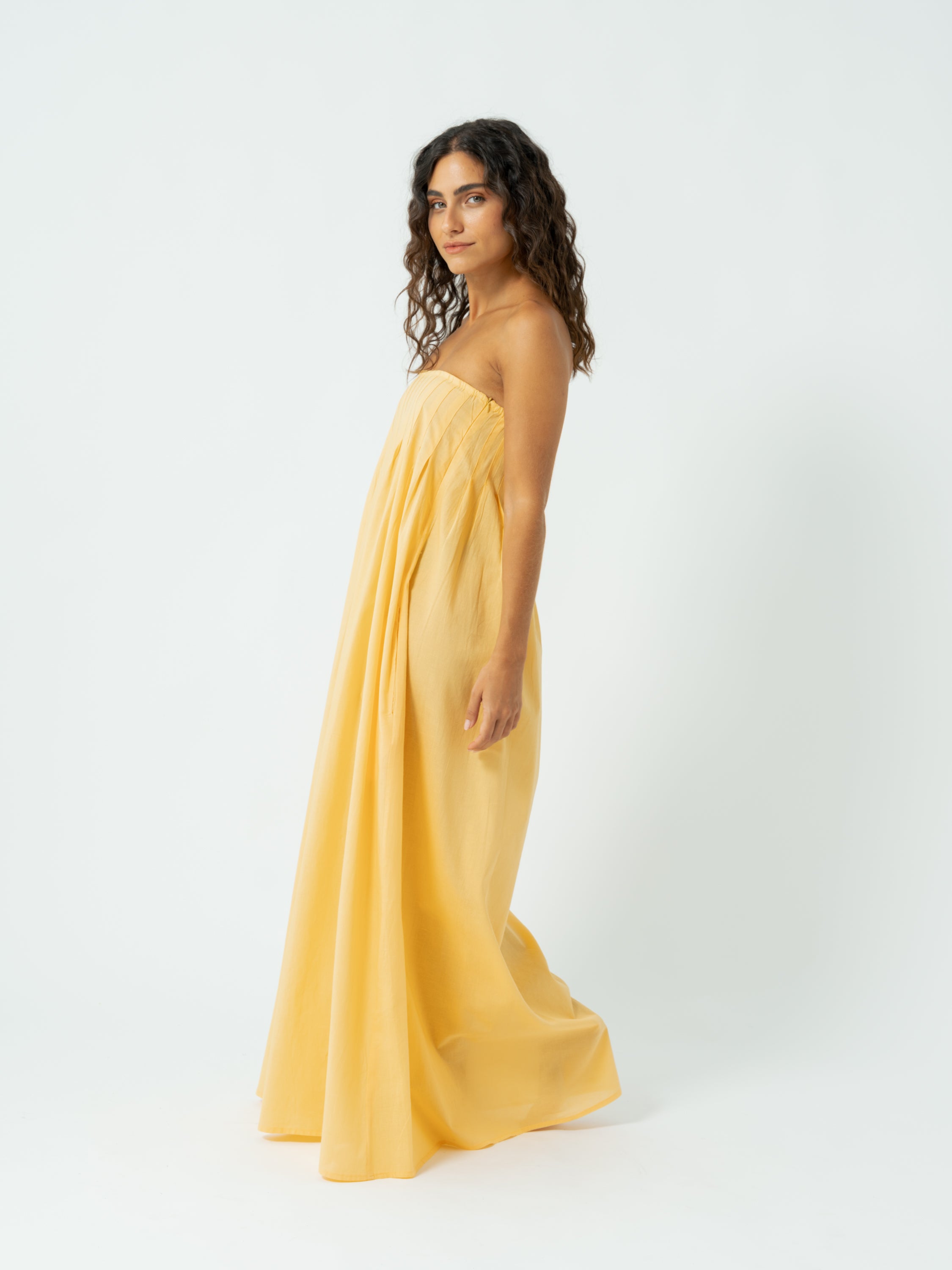 GRETA YELLOW DRESS