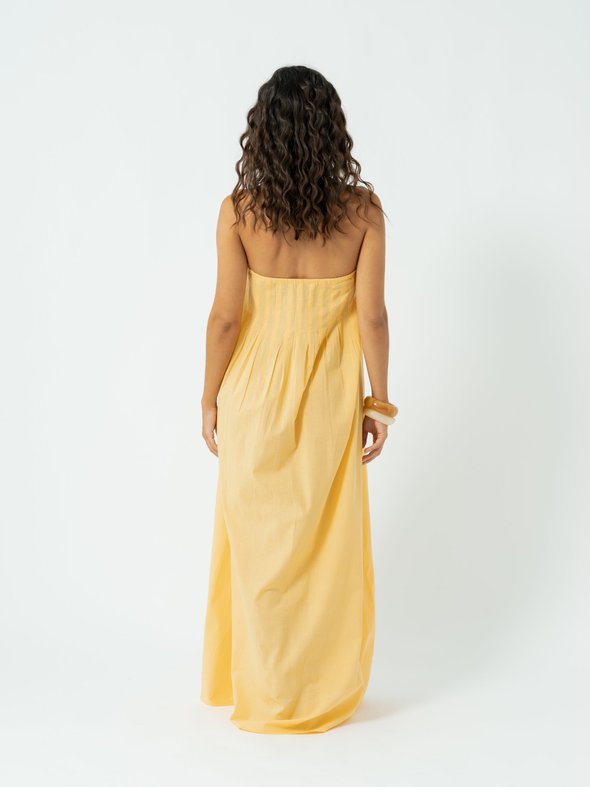 GRETA YELLOW DRESS