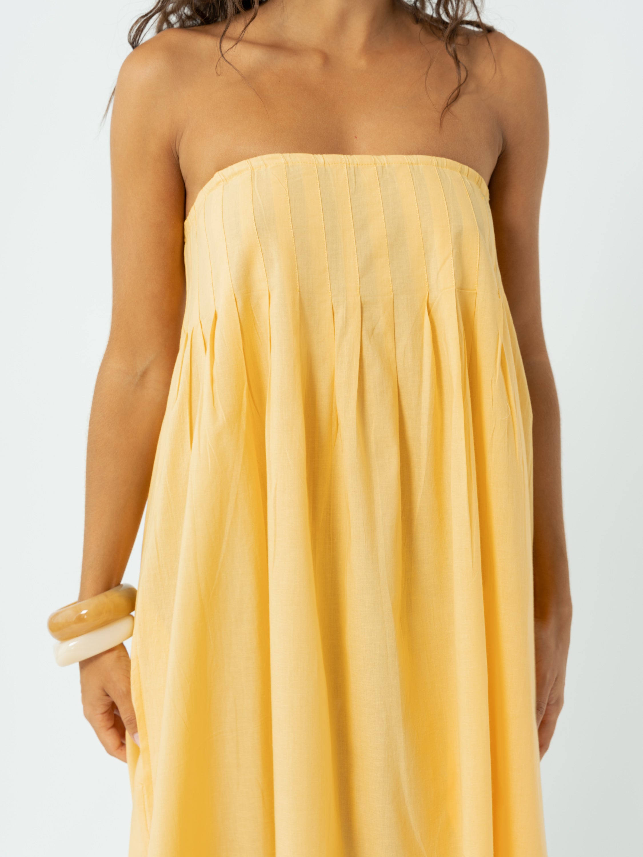 GRETA YELLOW DRESS