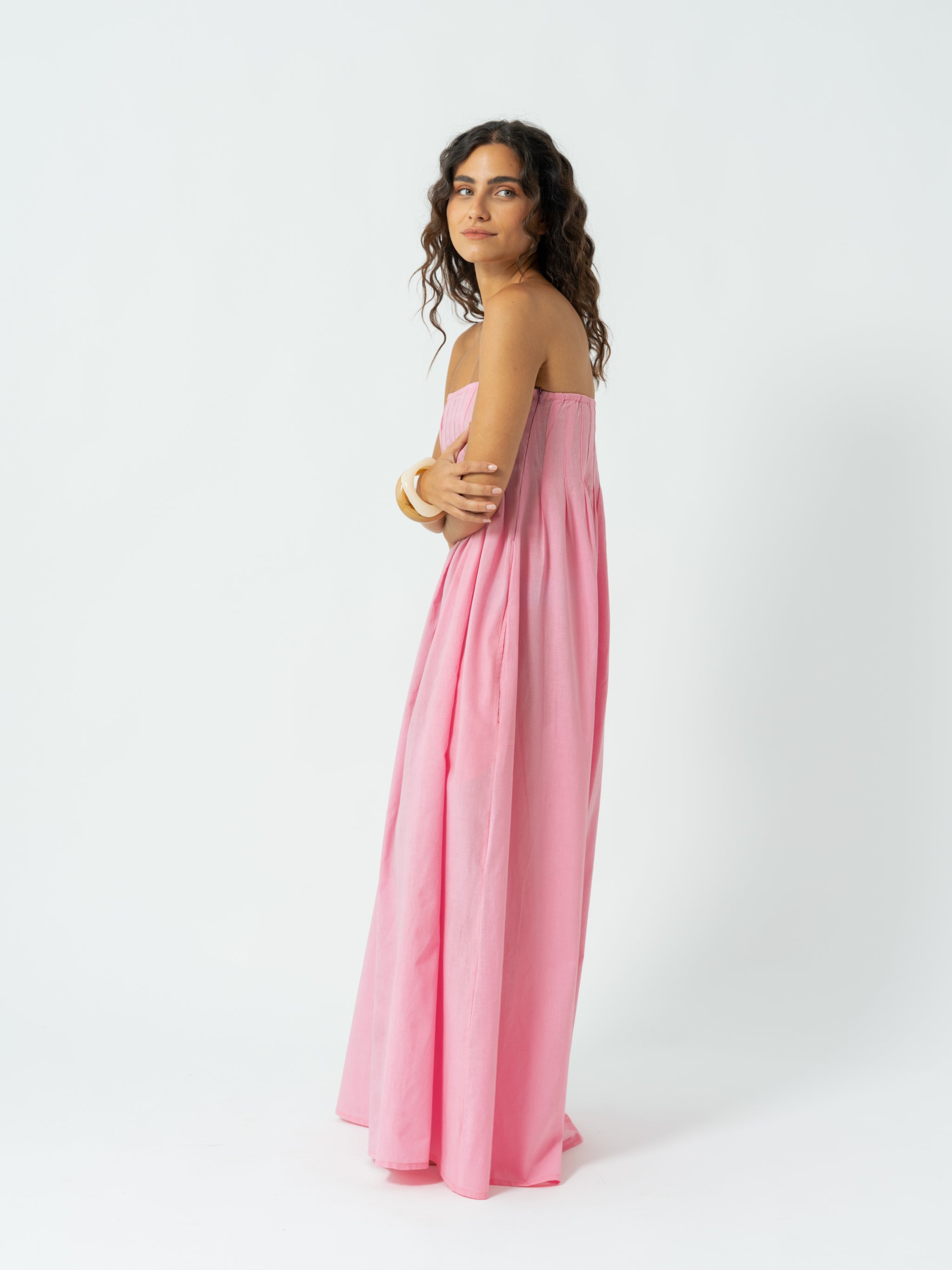 GRETA PINK DRESS