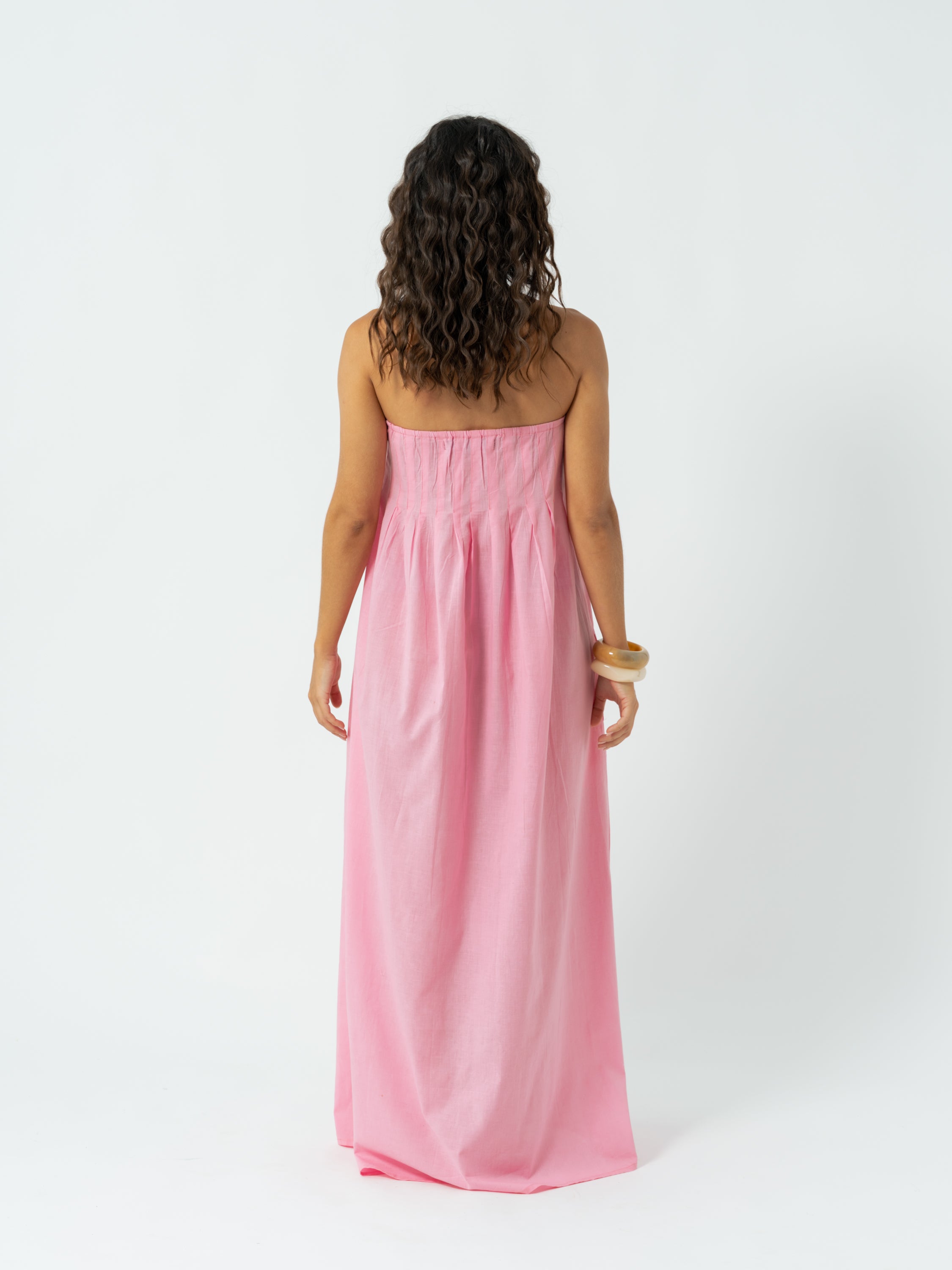 GRETA PINK DRESS