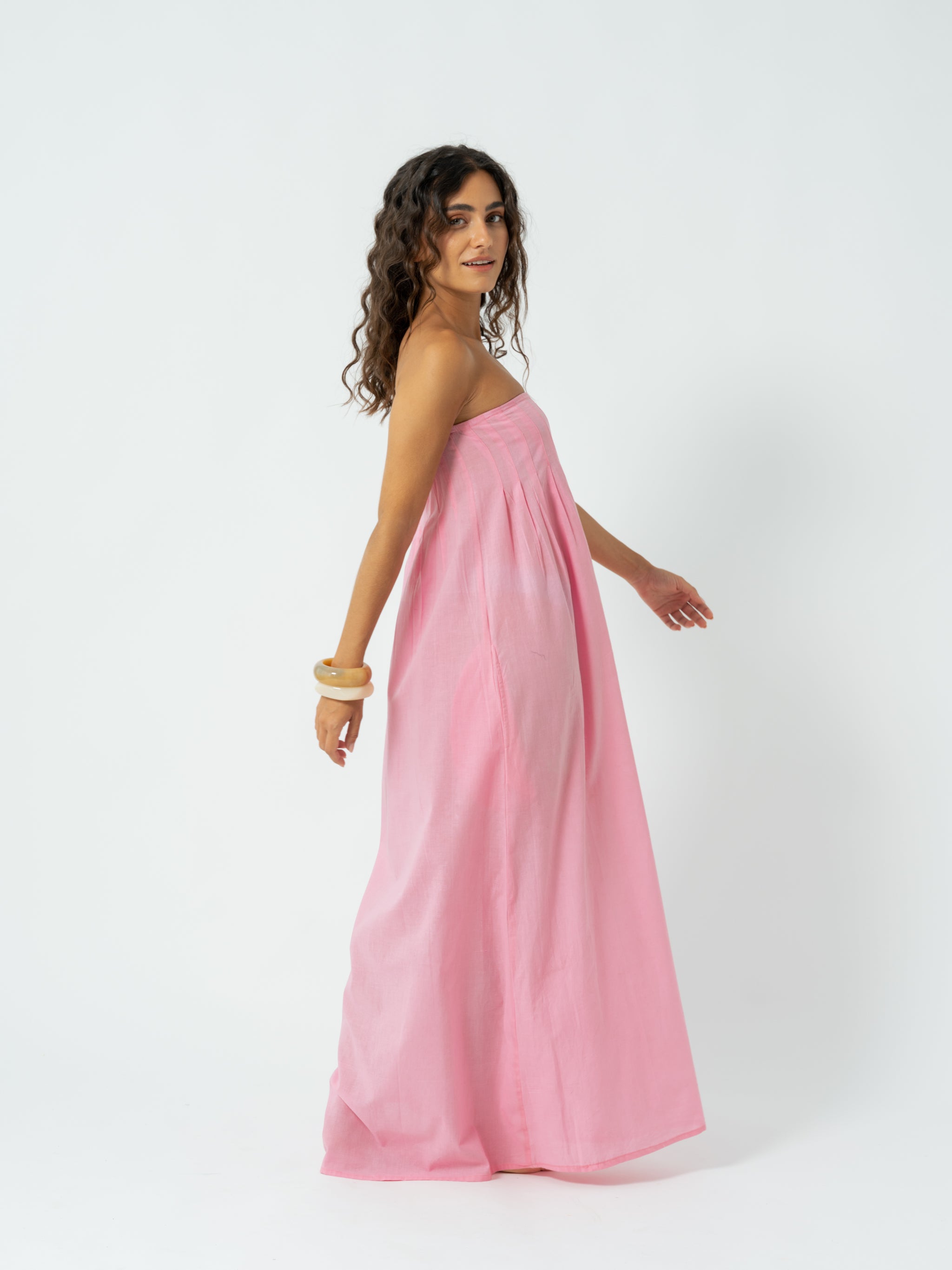 GRETA PINK DRESS