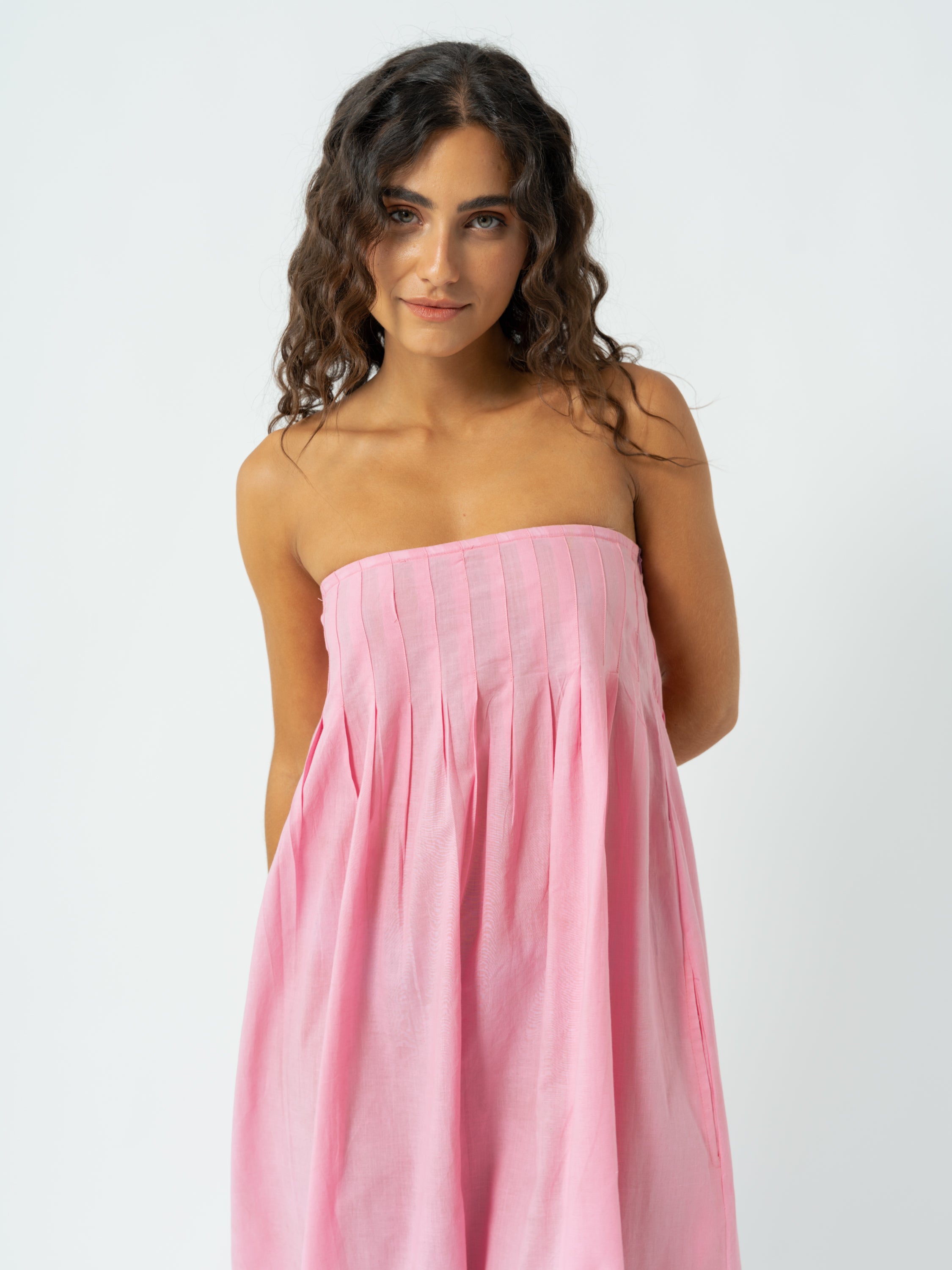 GRETA PINK DRESS