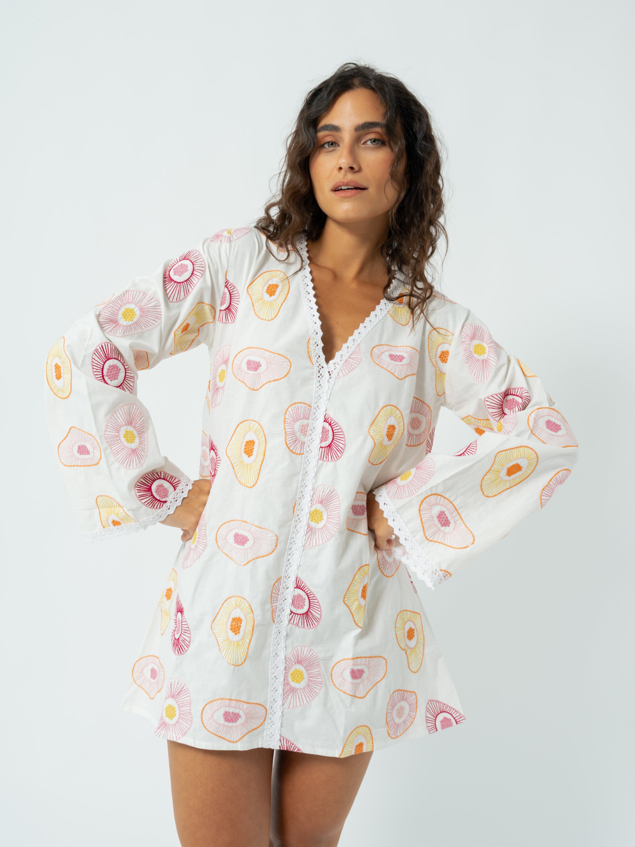 nutka studios pink dress Nutka Studios Pink Dress