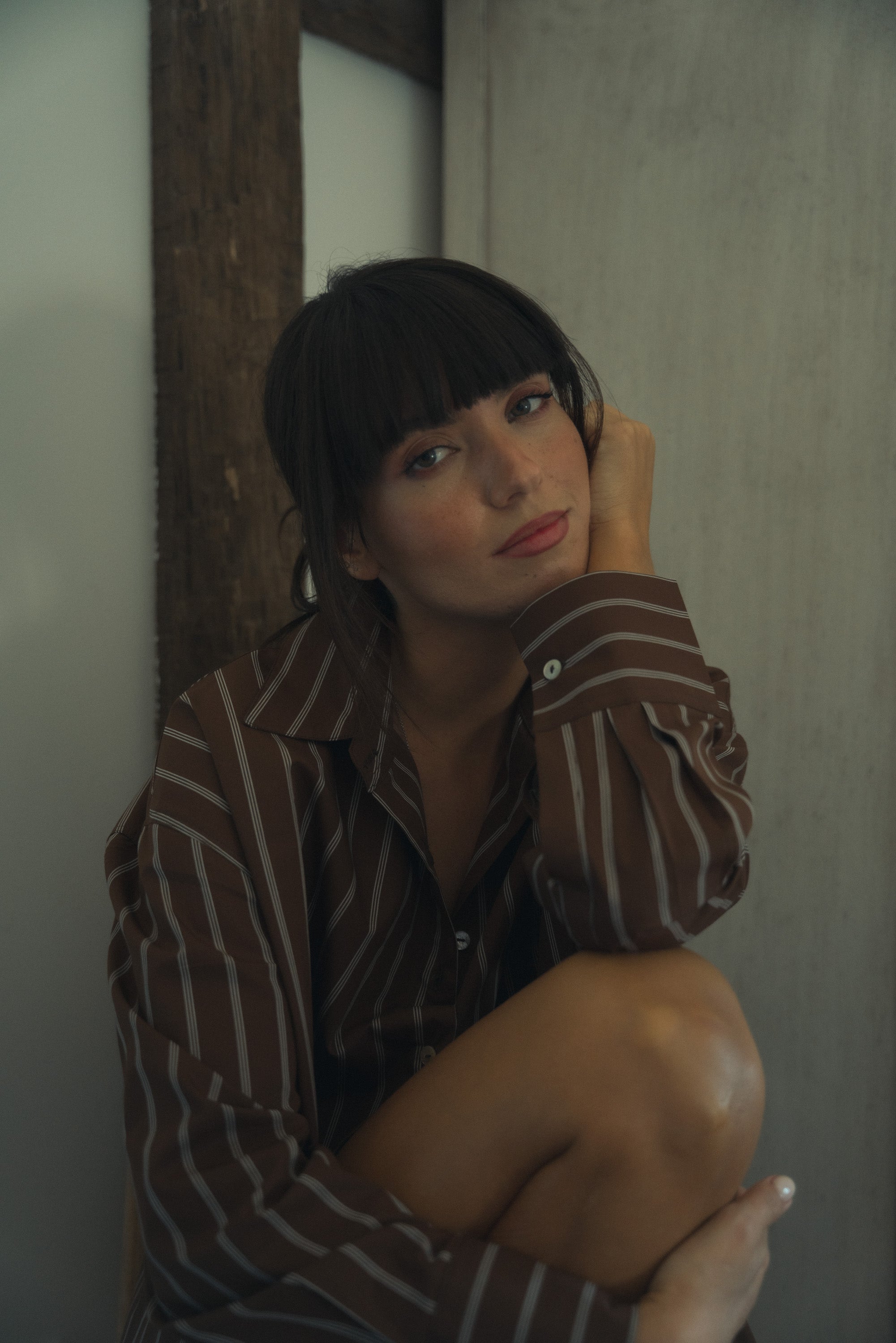 UNIFORM CHOCOLATE SHIRT