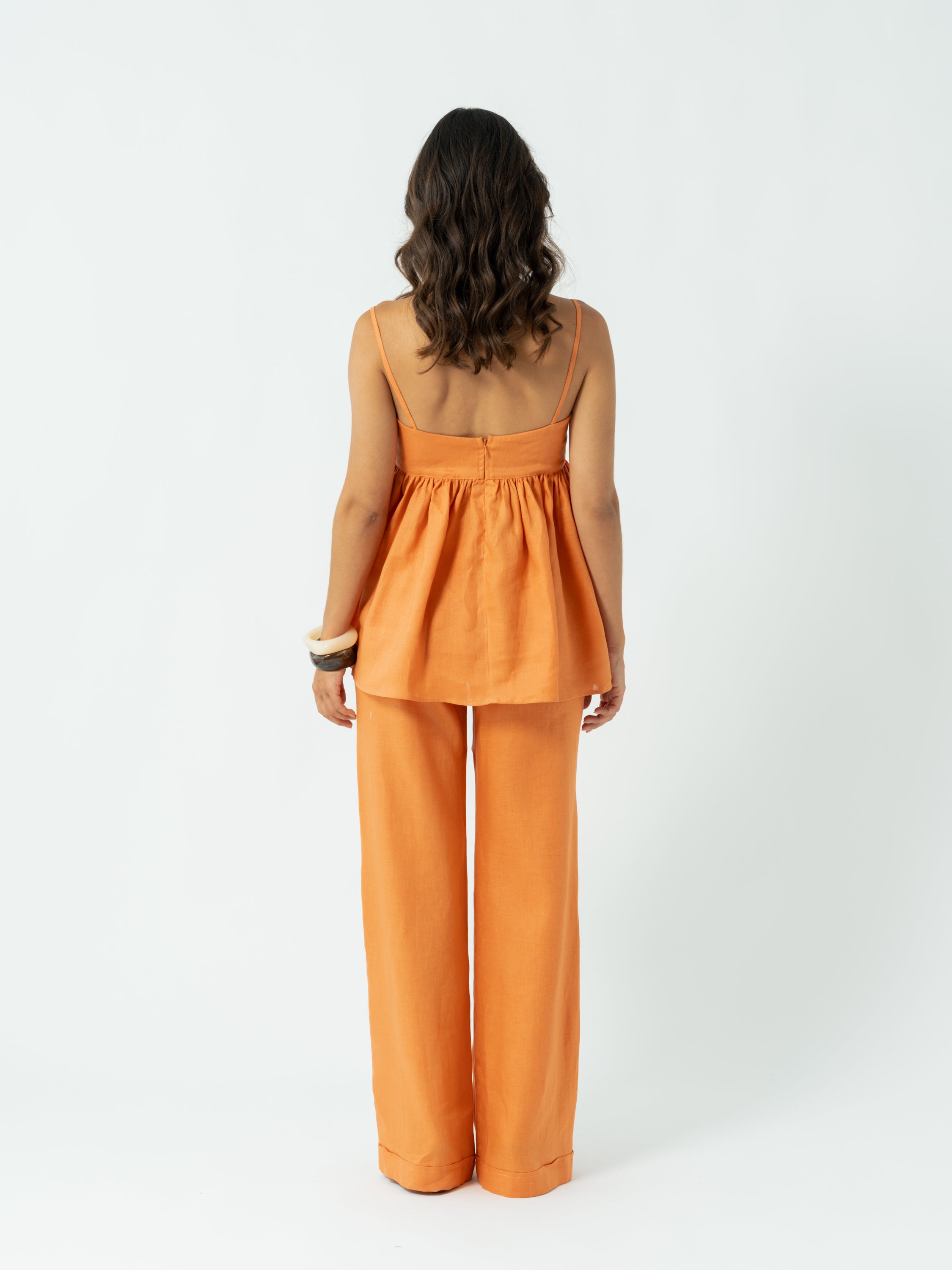 PANTALONES GILDA NARANJA