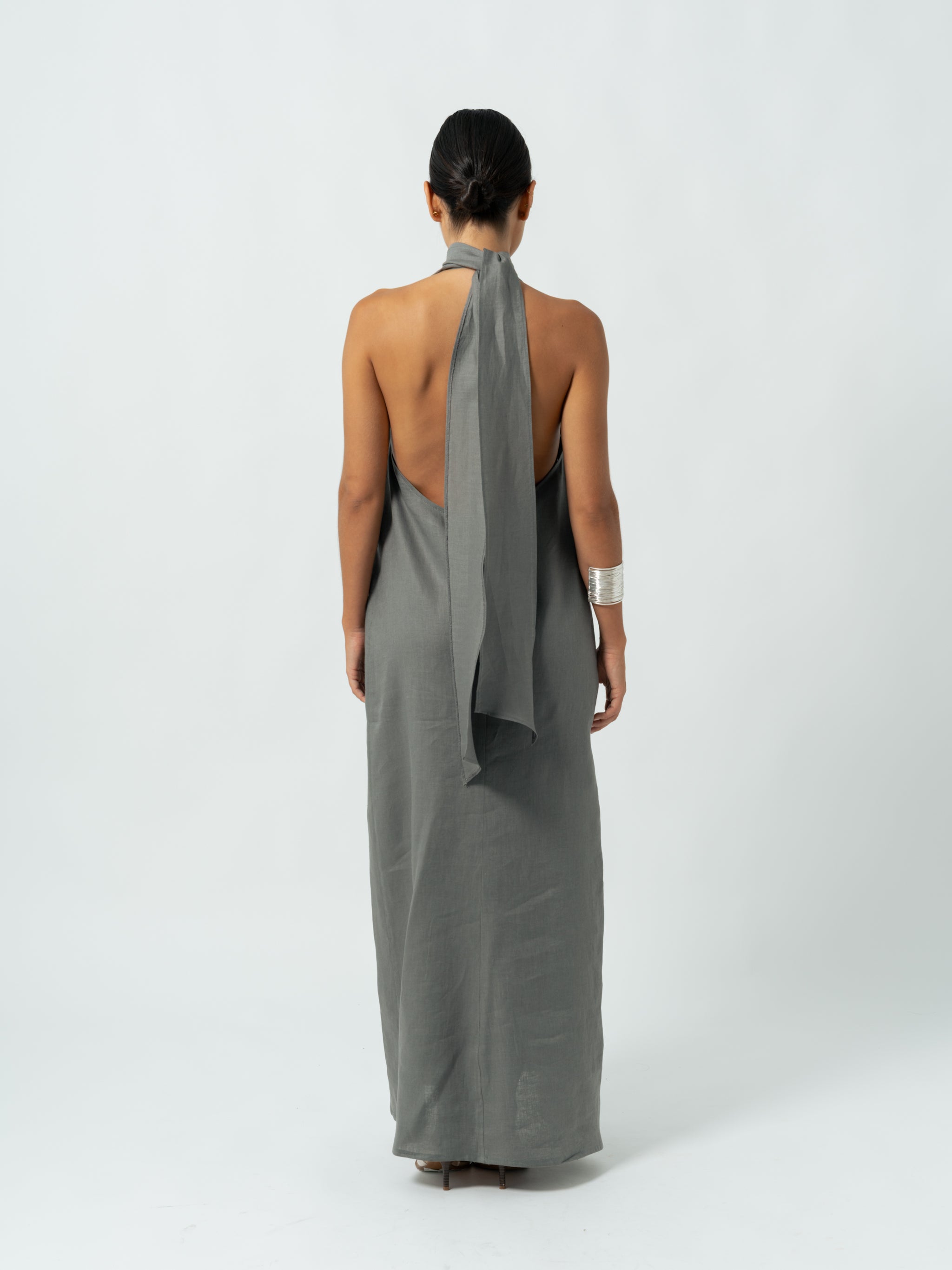 VERA GREY MAXI DRESS