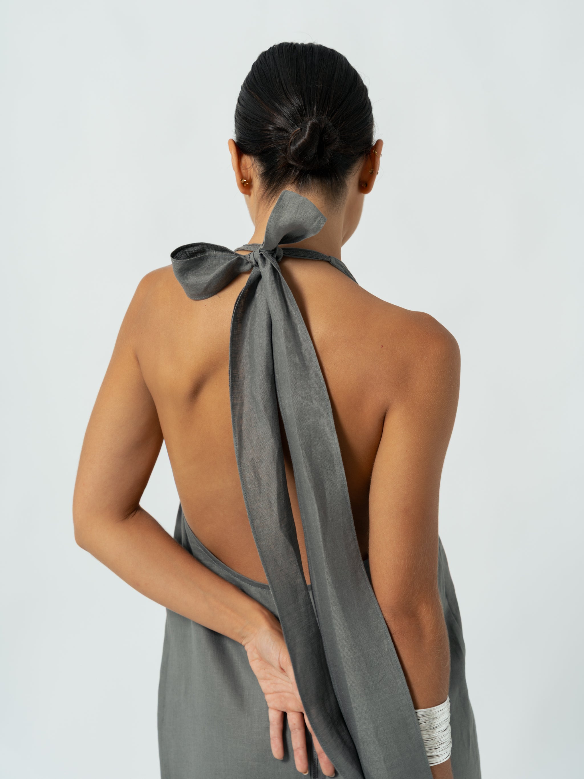 VERA GREY MAXI DRESS