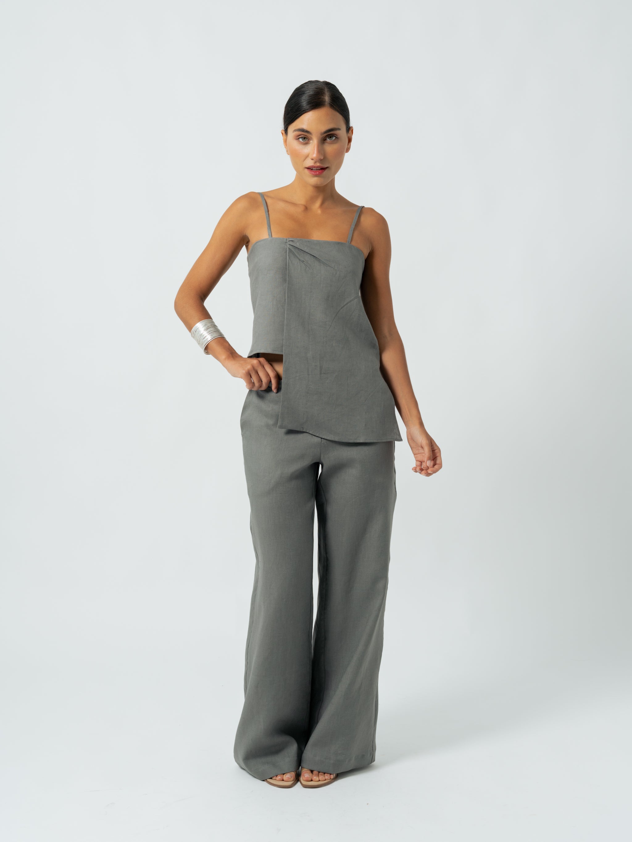 NORA GREY TROUSERS