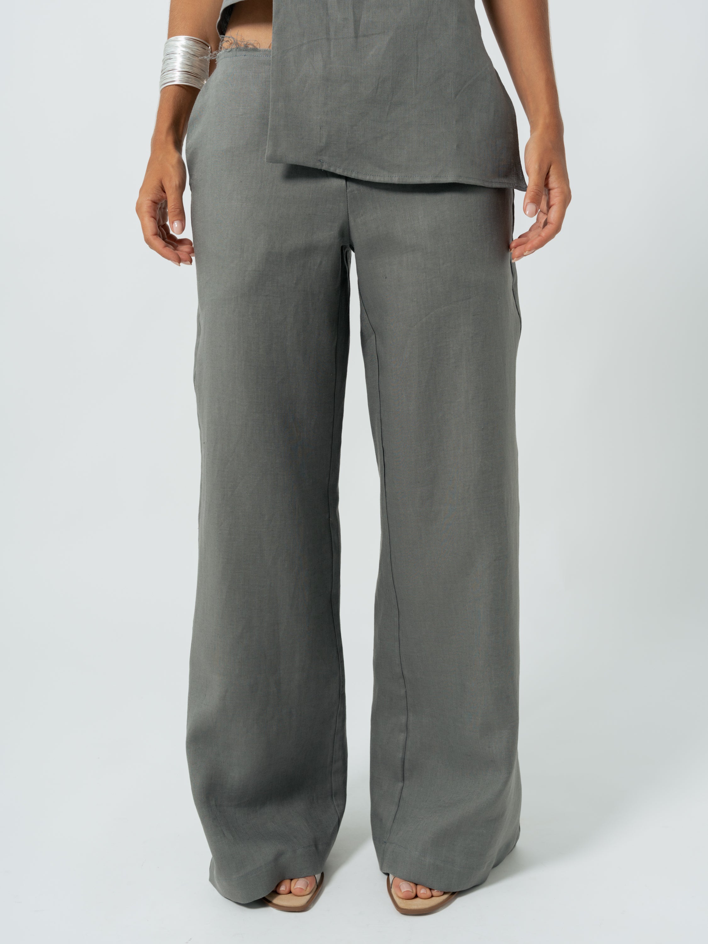 NORA GREY TROUSERS