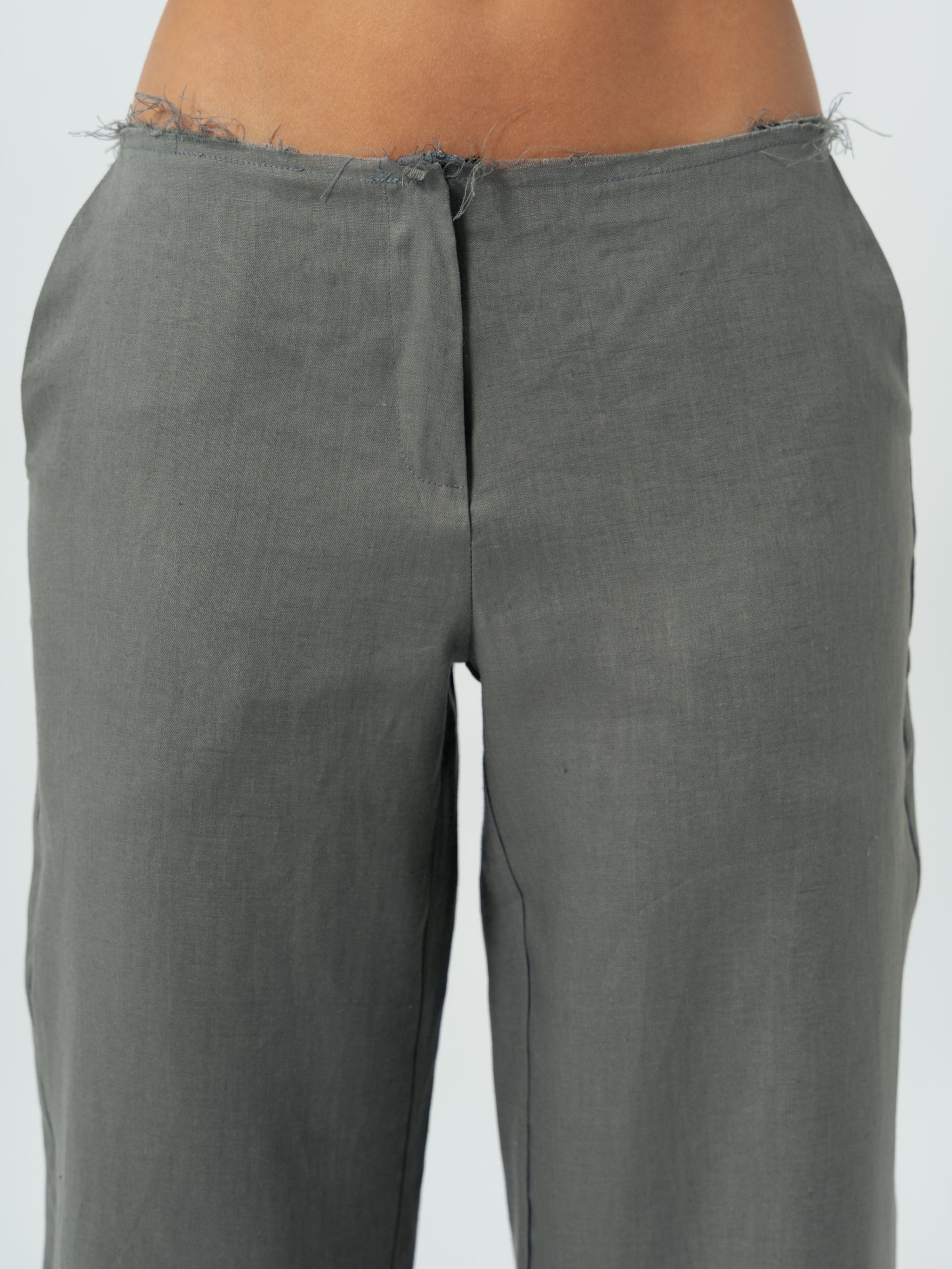NORA GREY TROUSERS