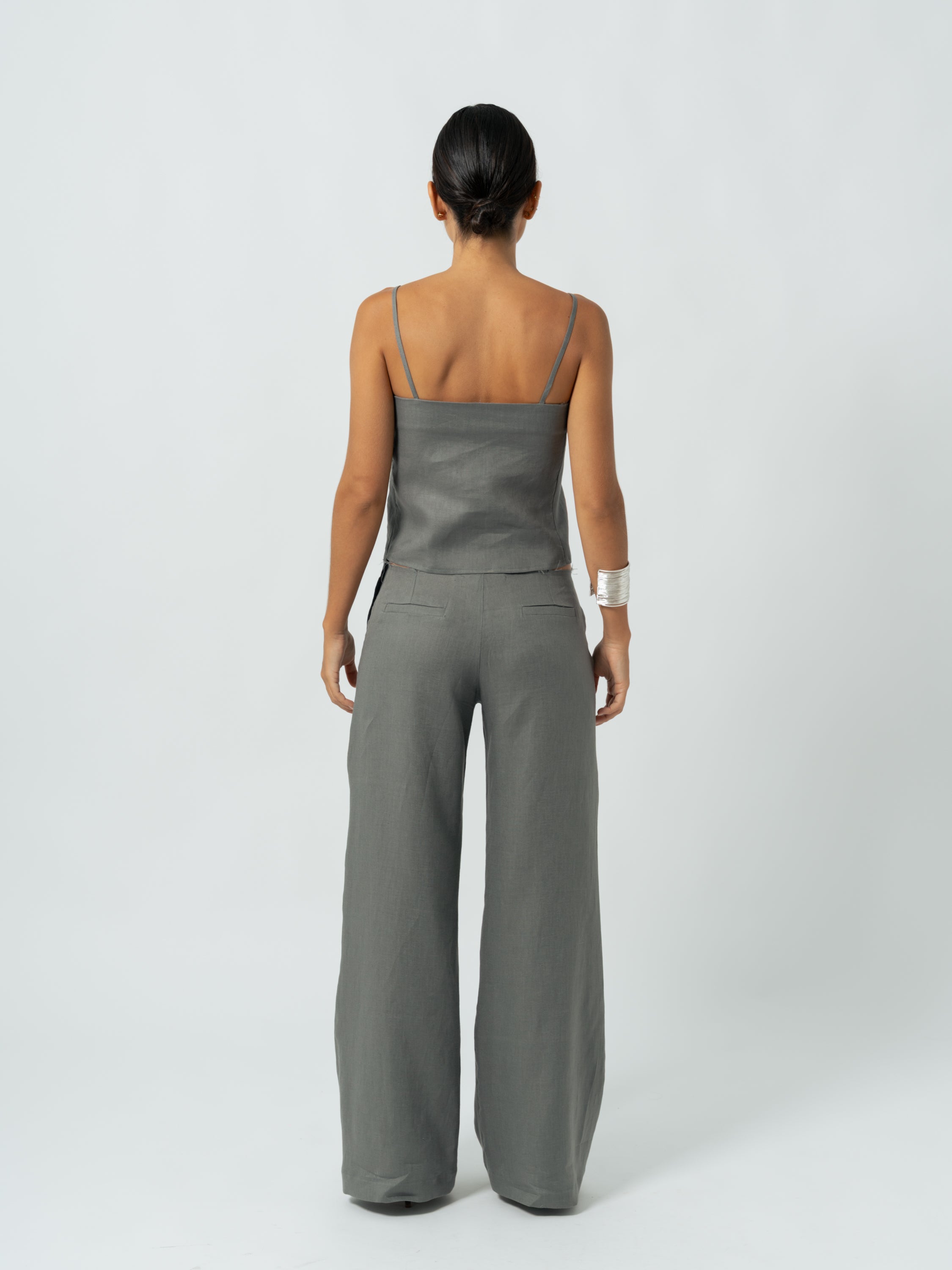 NORA GREY TROUSERS