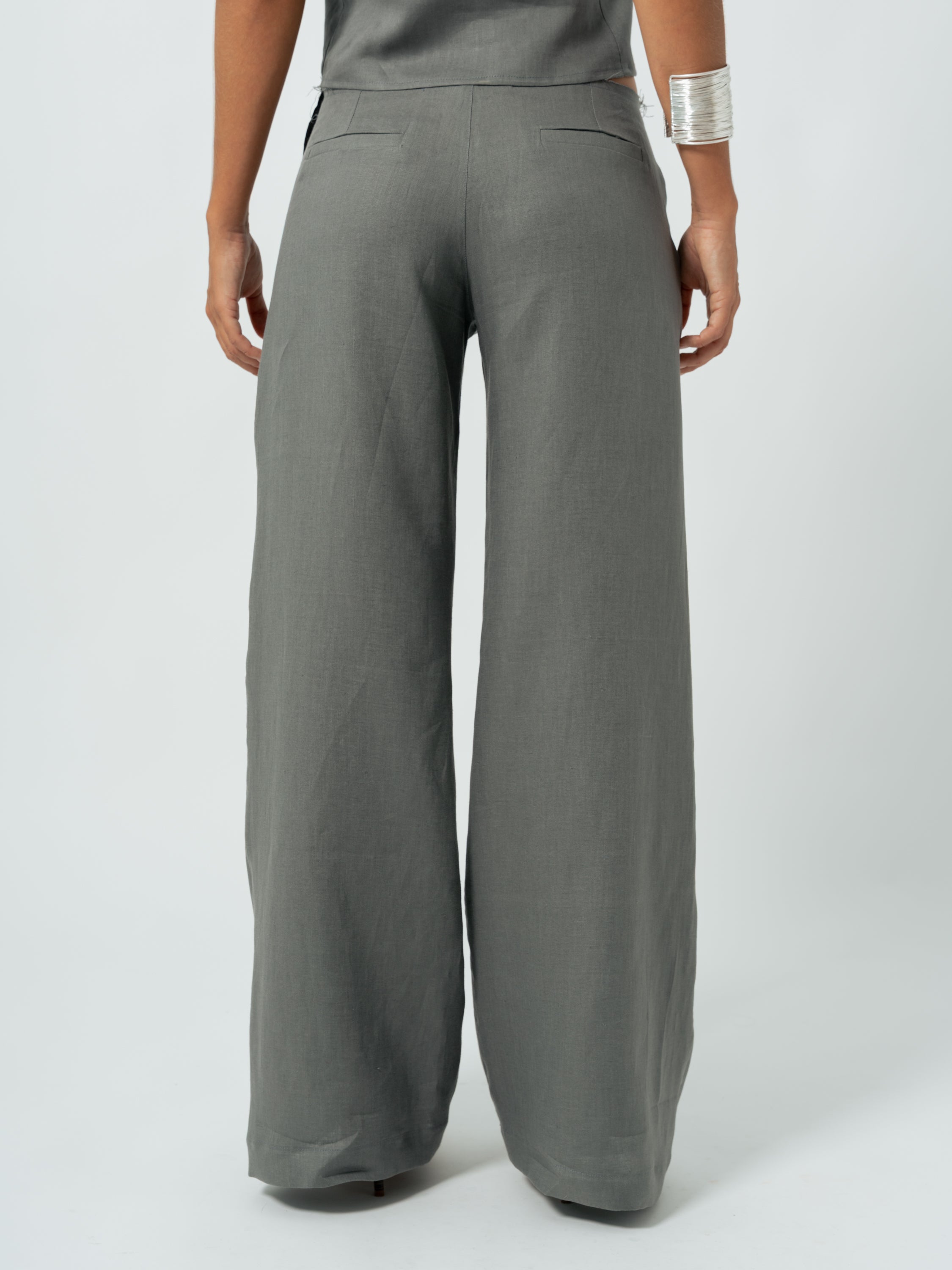 NORA GREY TROUSERS