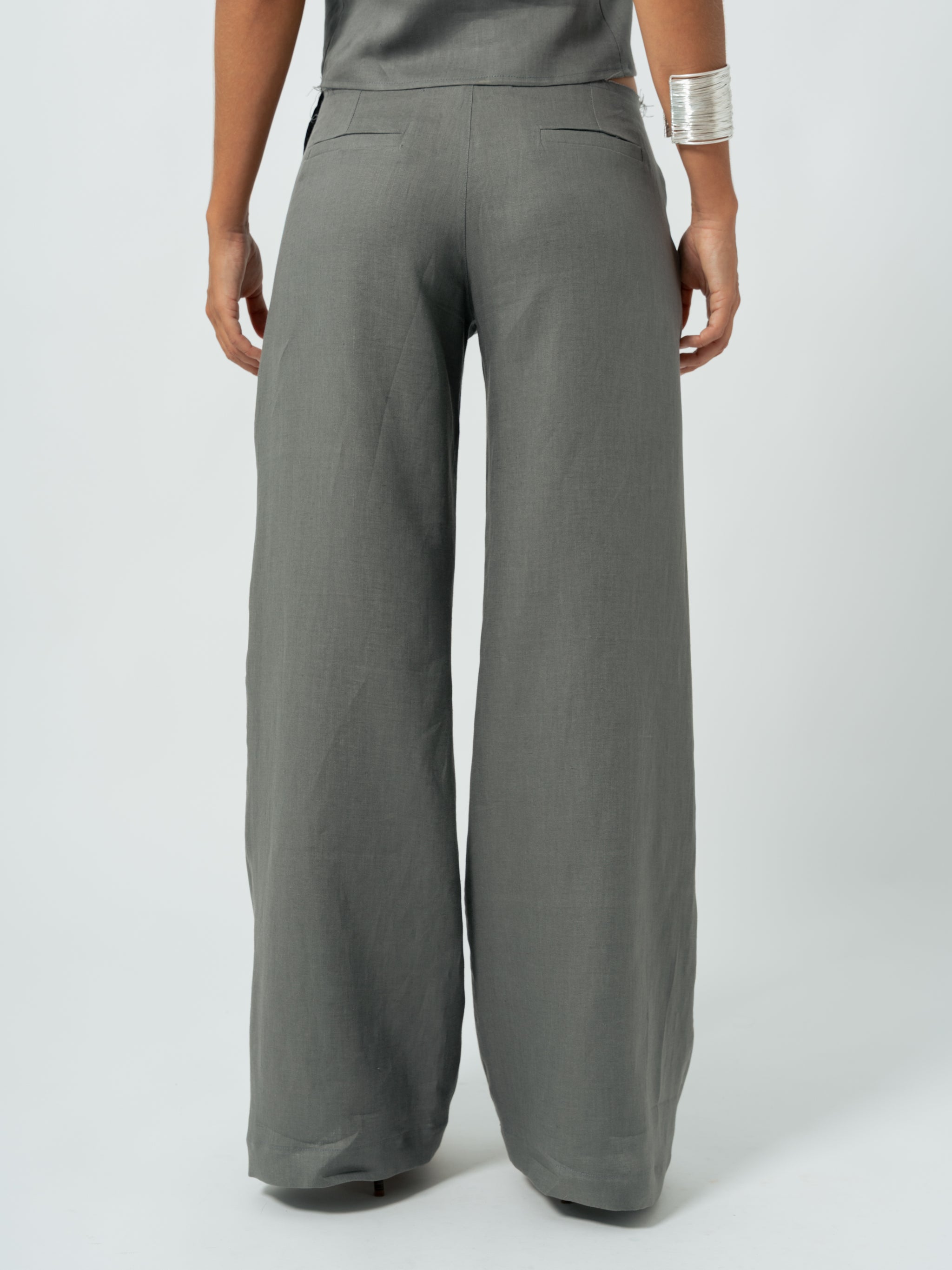 NORA GREY TROUSERS