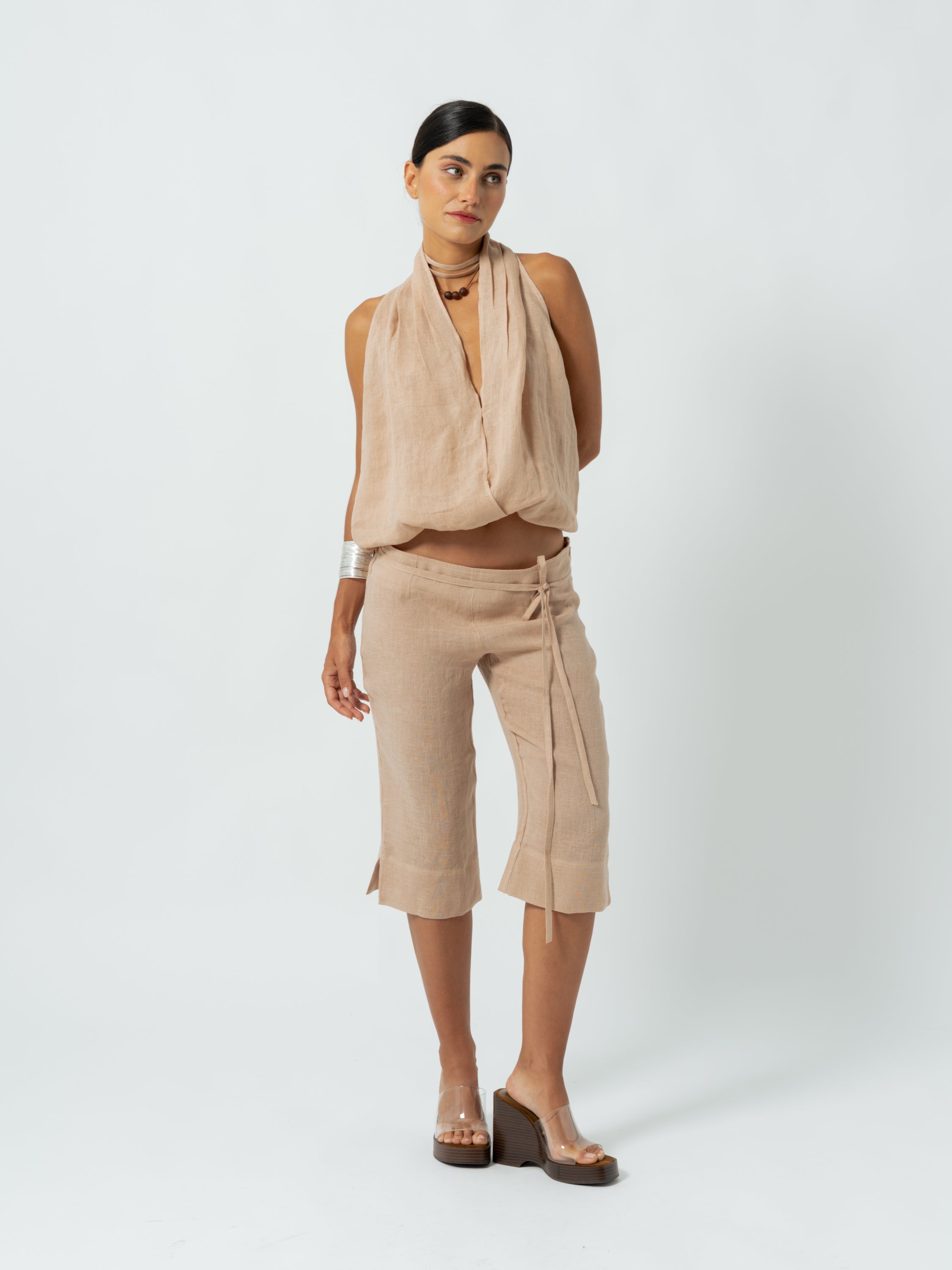 ALMA BEIGE TOP