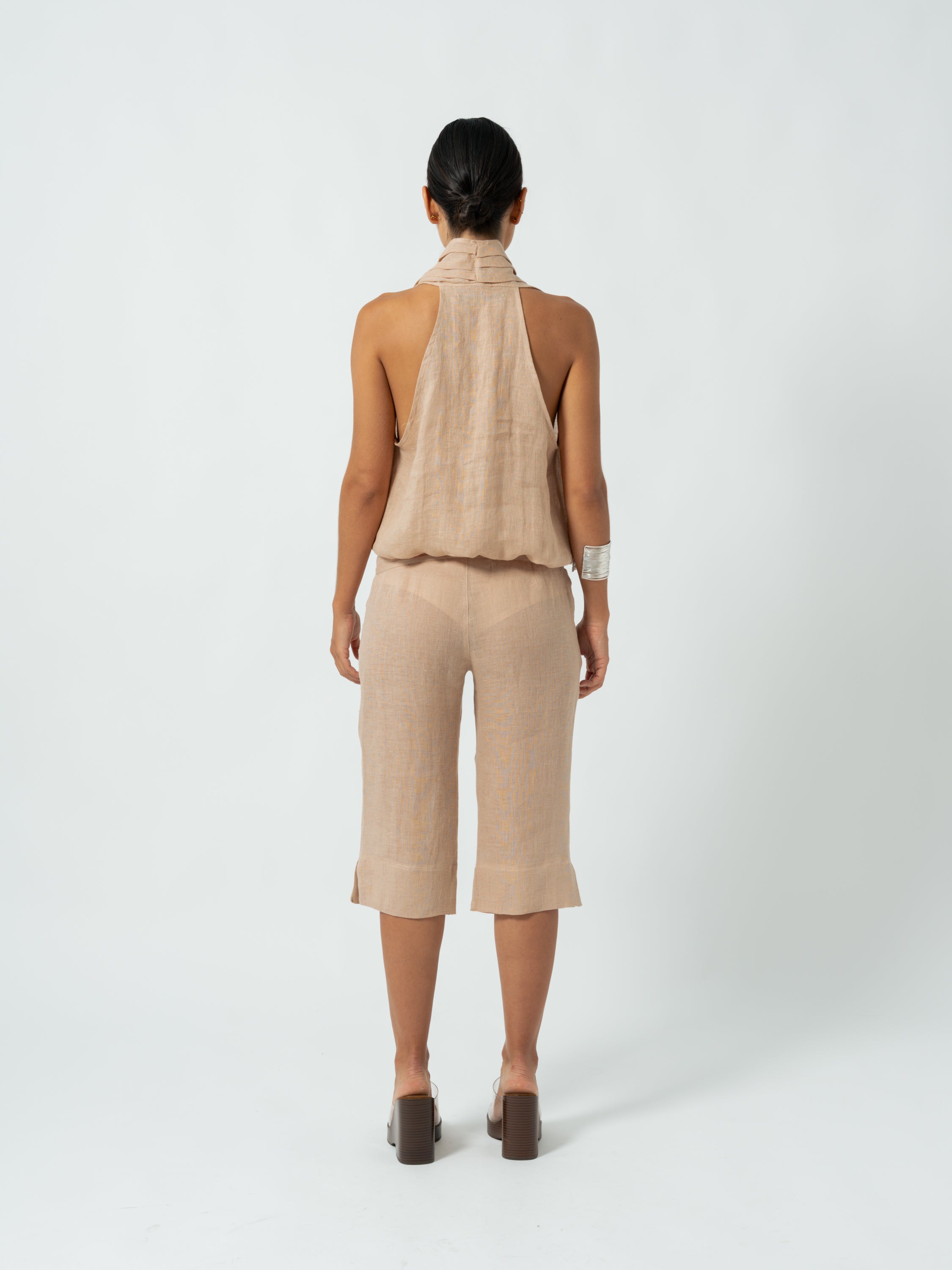 ALMA BEIGE TOP