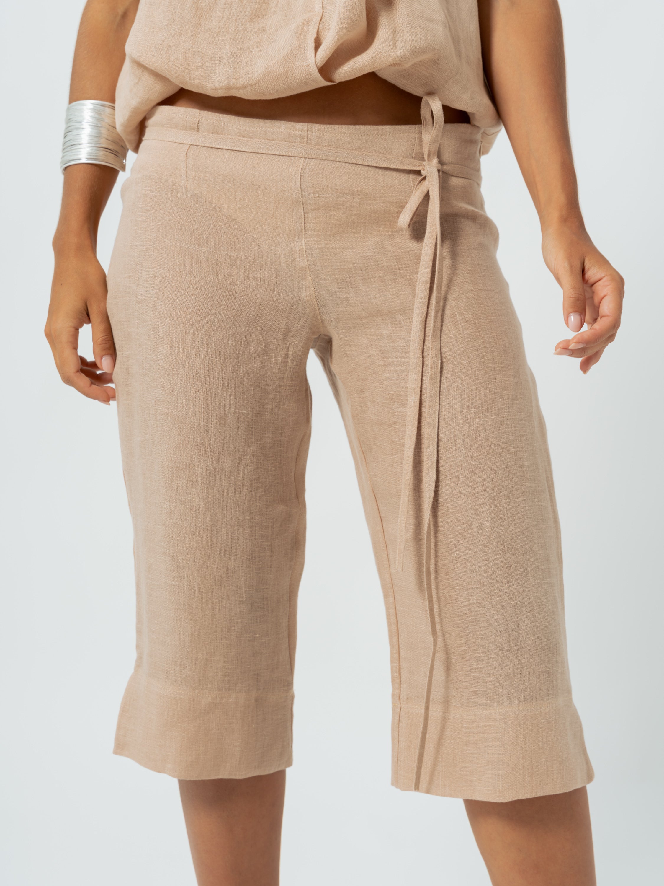 CAPRI BEIGE TROUSERS