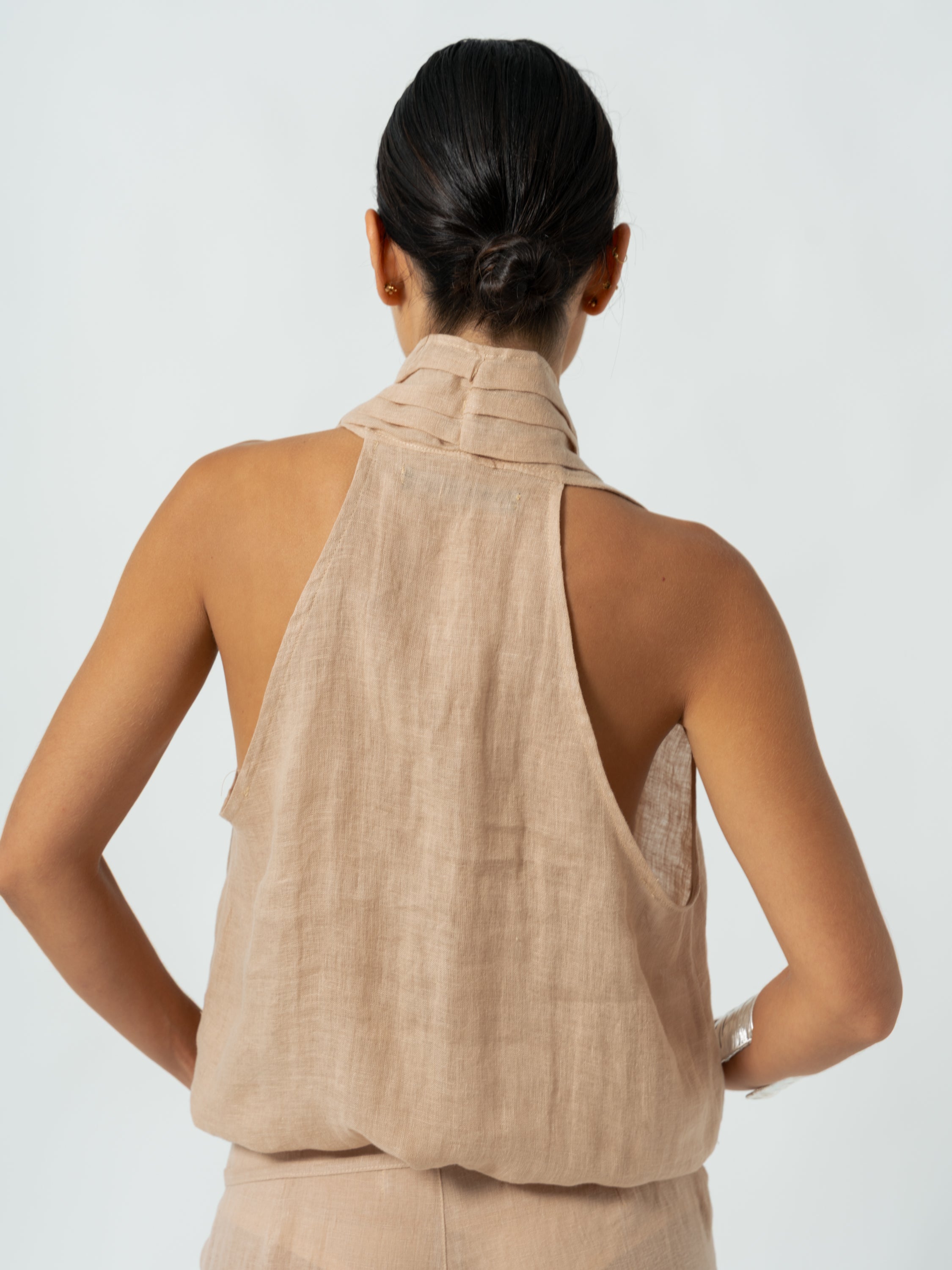 ALMA BEIGE TOP