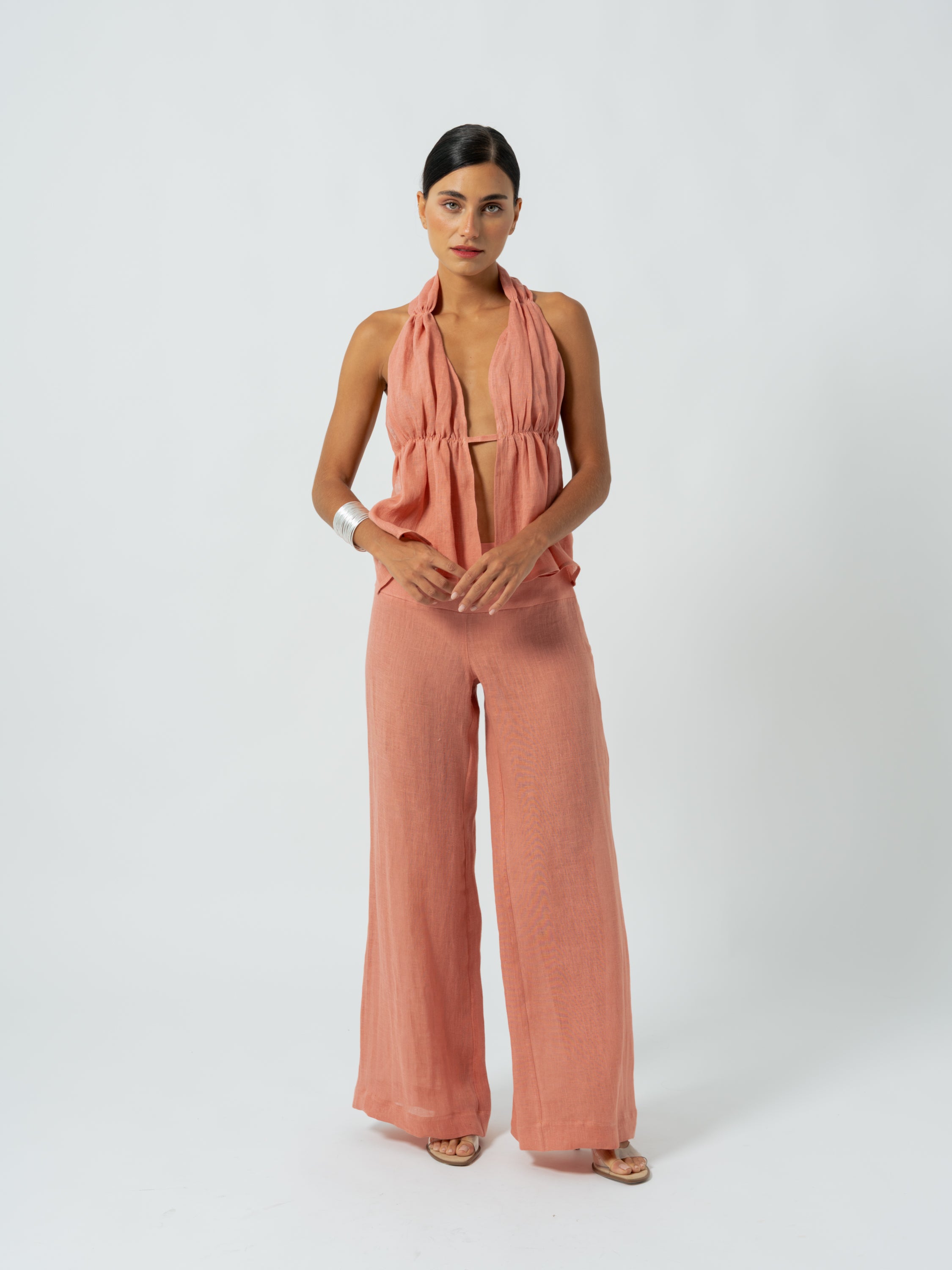 PETRA PINK TOP