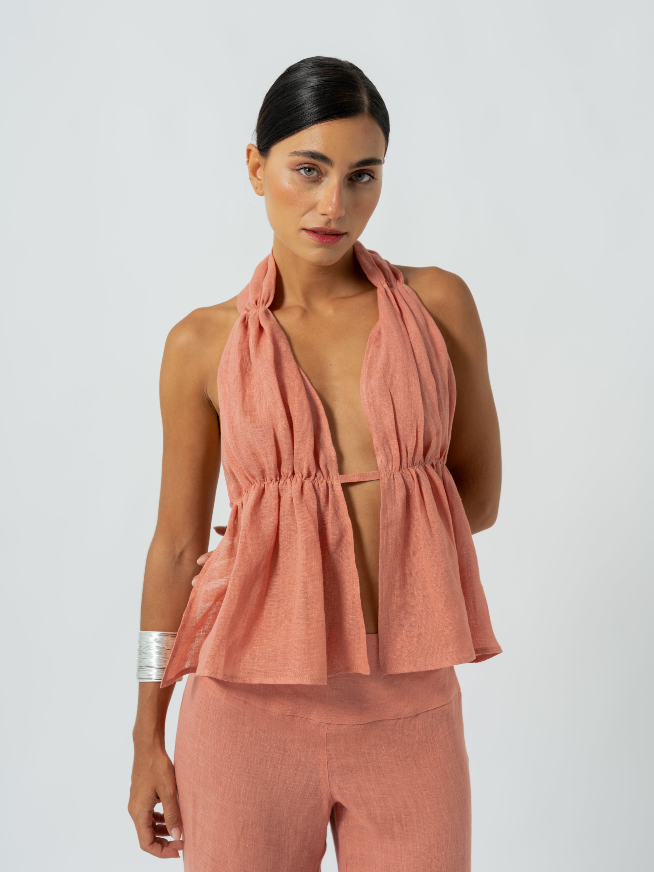 PETRA PINK TOP