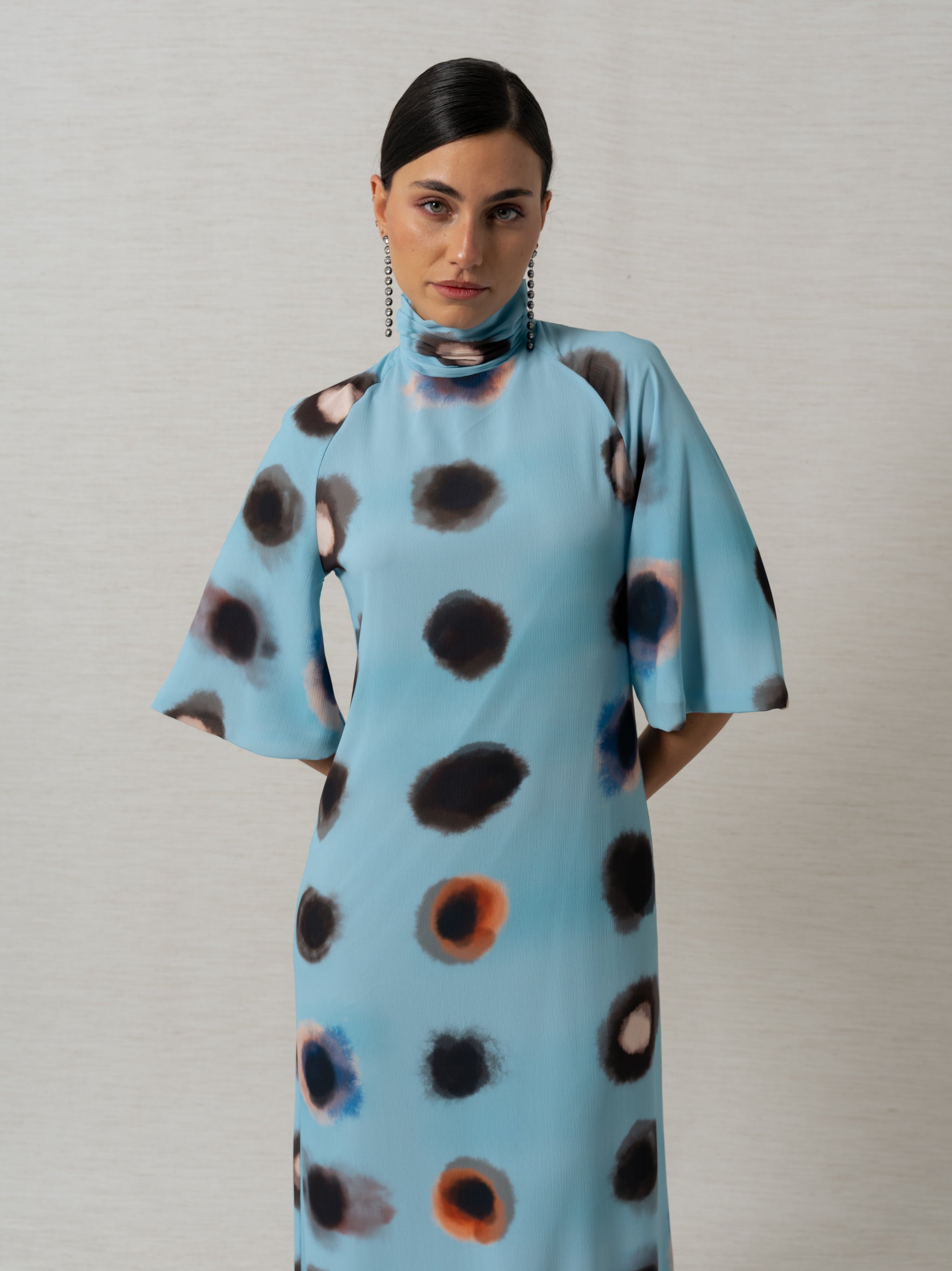 TINA BLUE DRESS