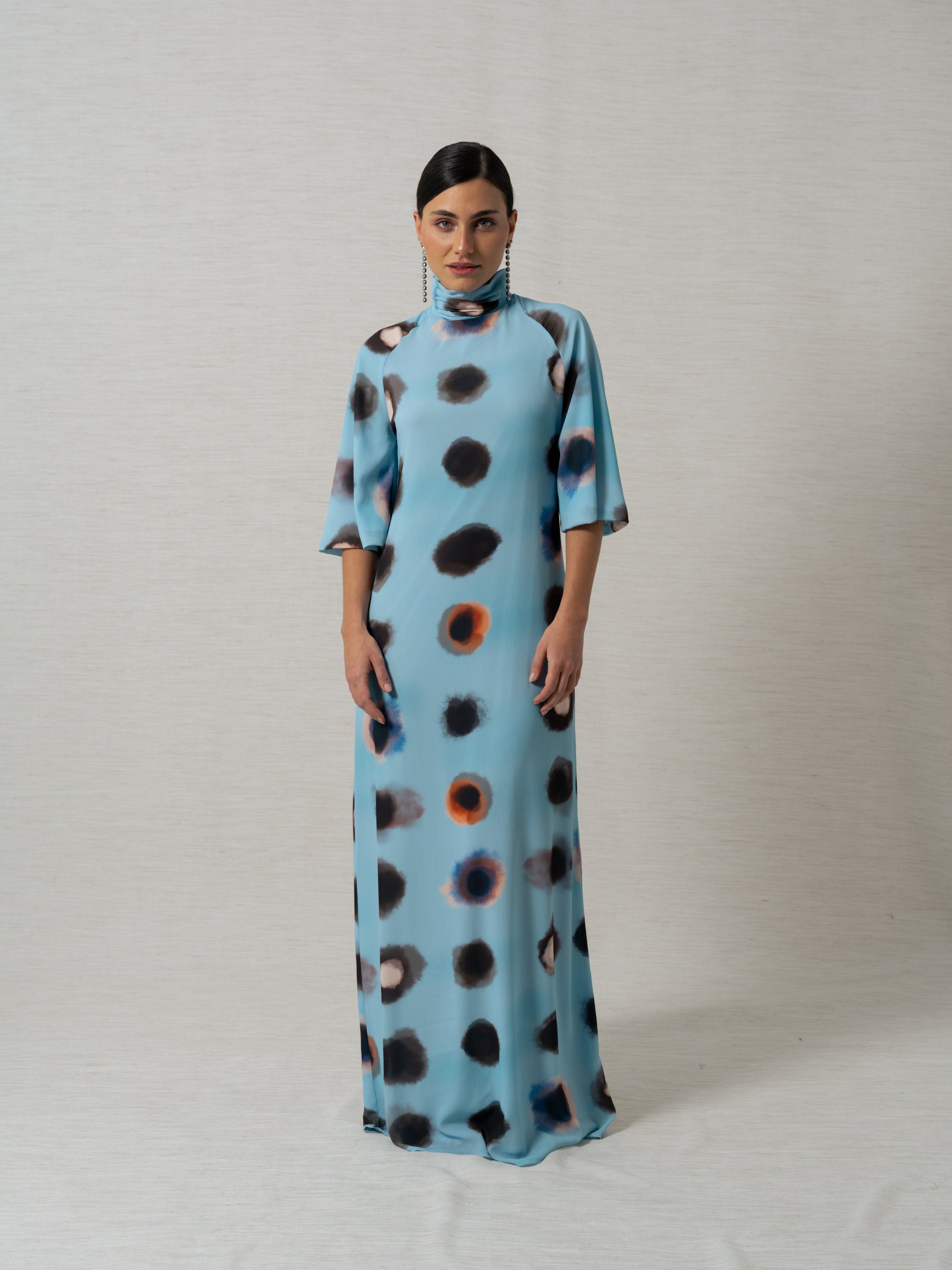 TINA BLUE DRESS