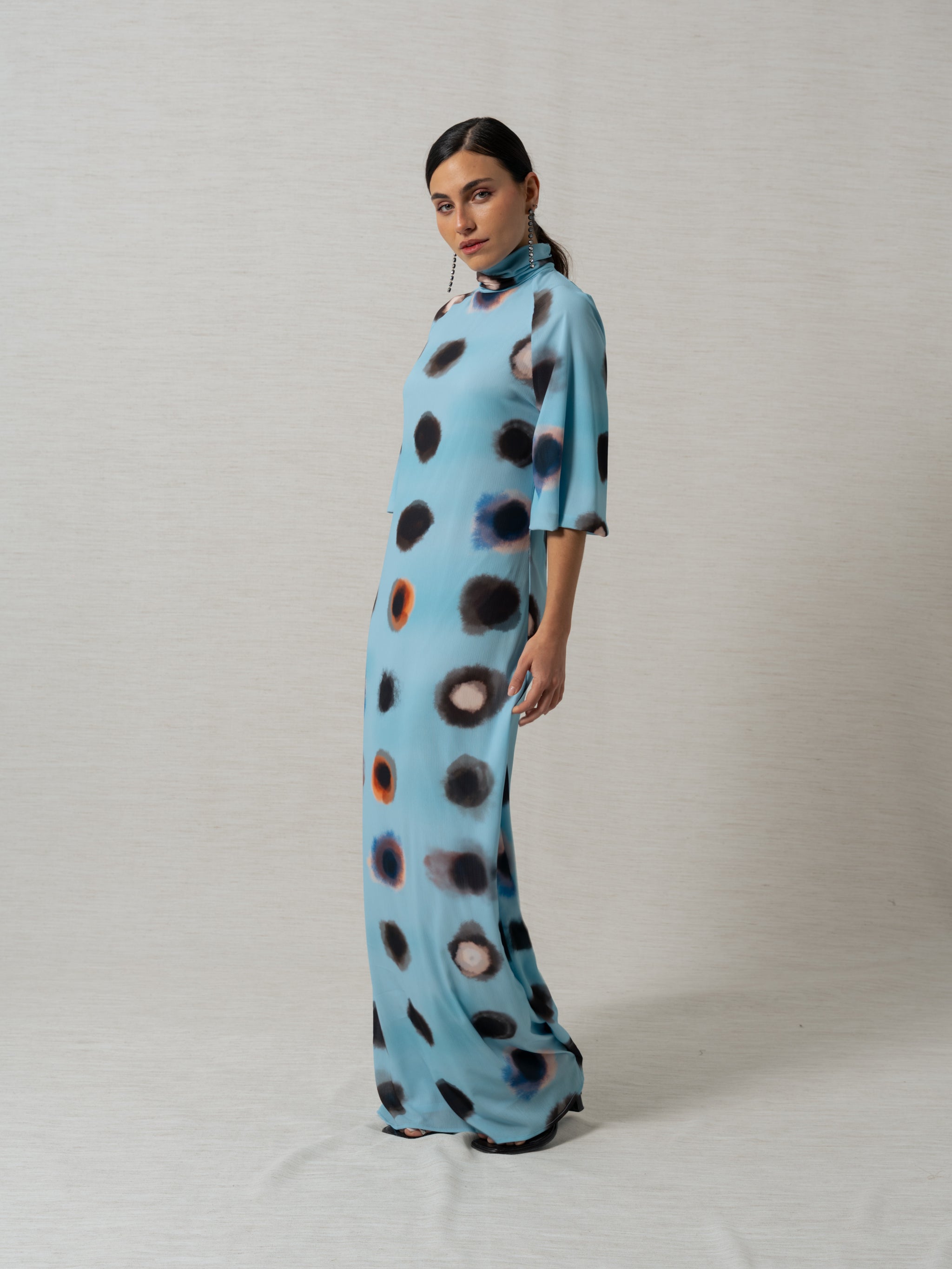 TINA BLUE DRESS