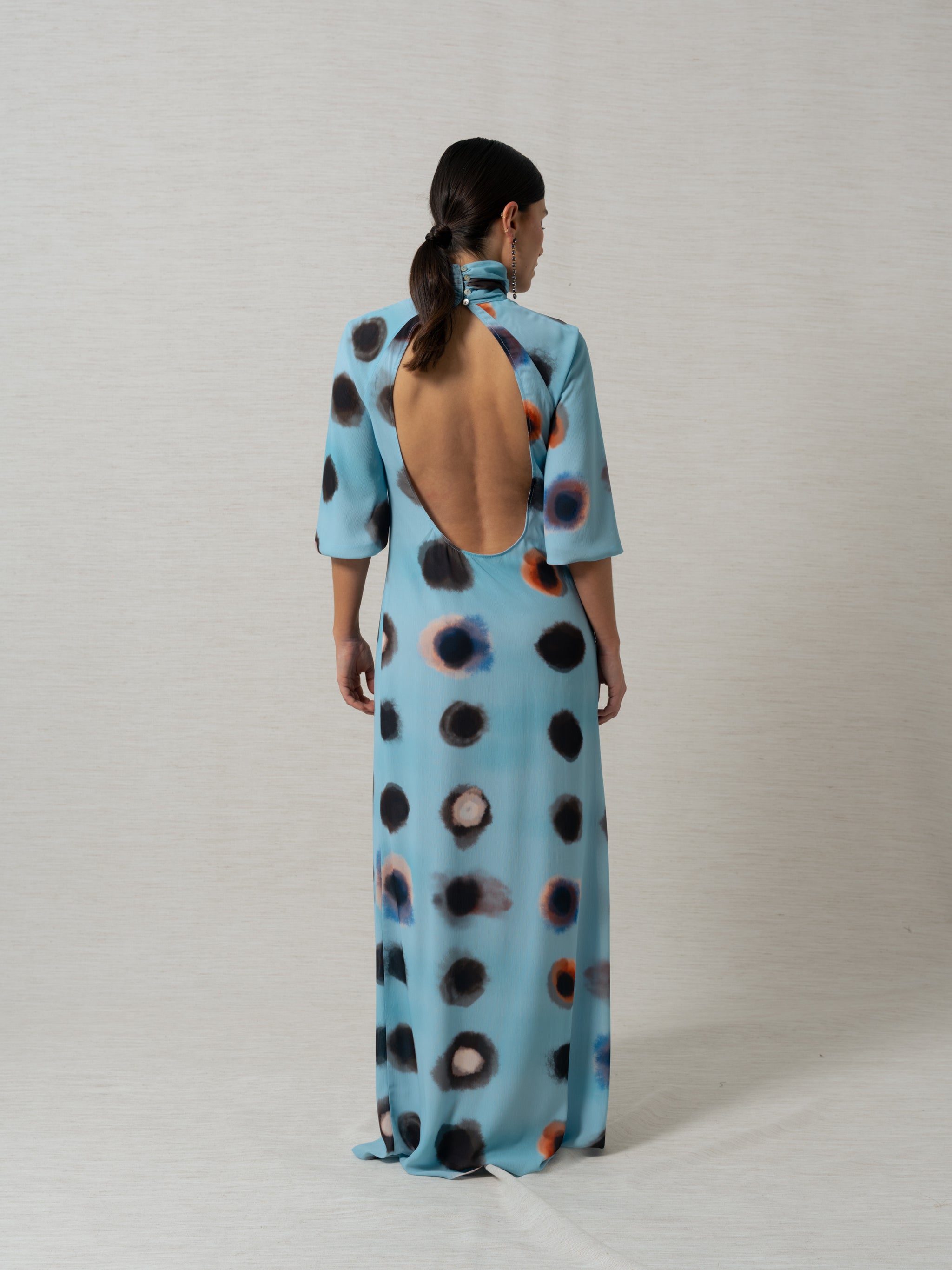 TINA BLUE DRESS