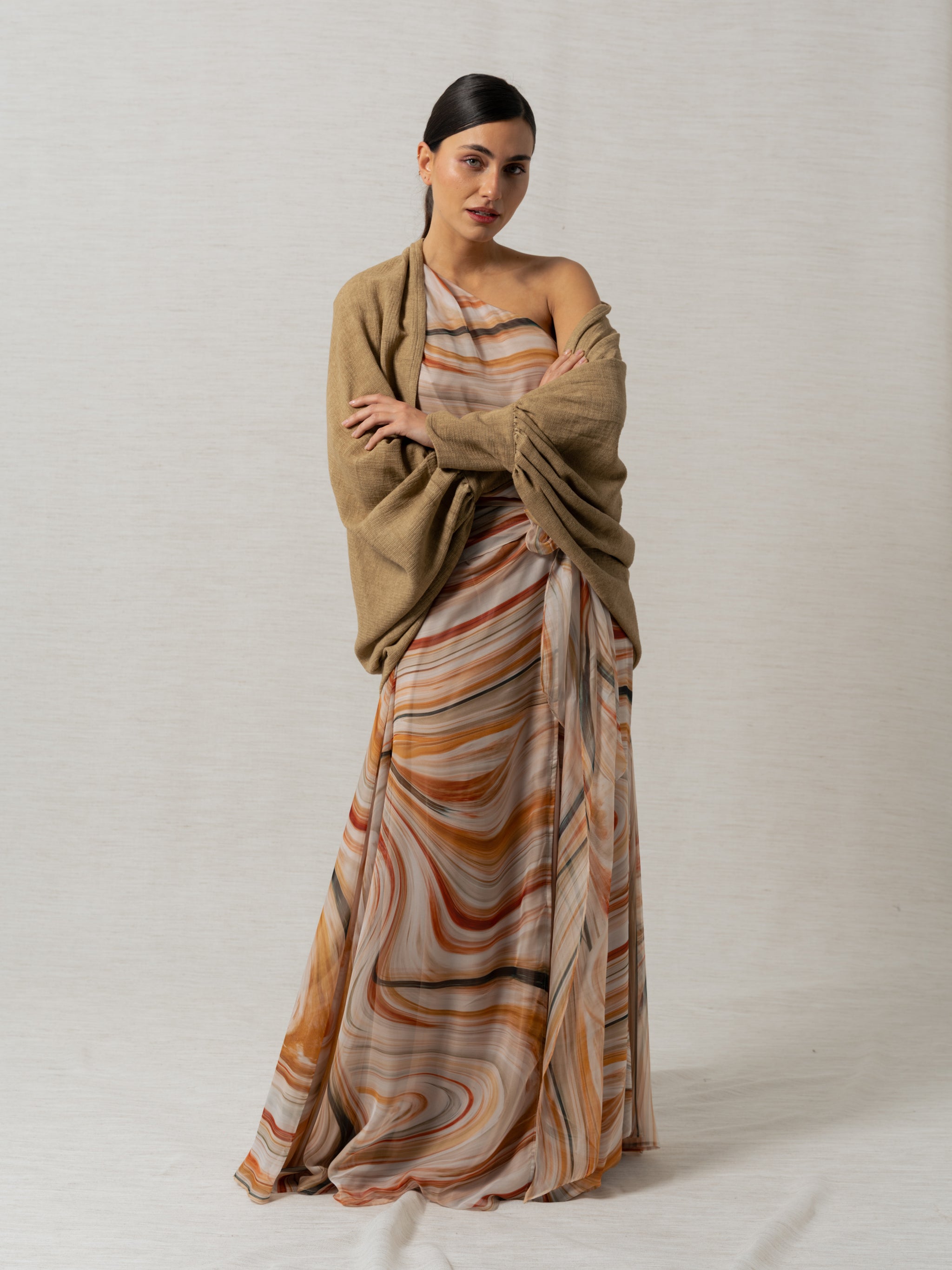MANGUITO BEIGE CAPE