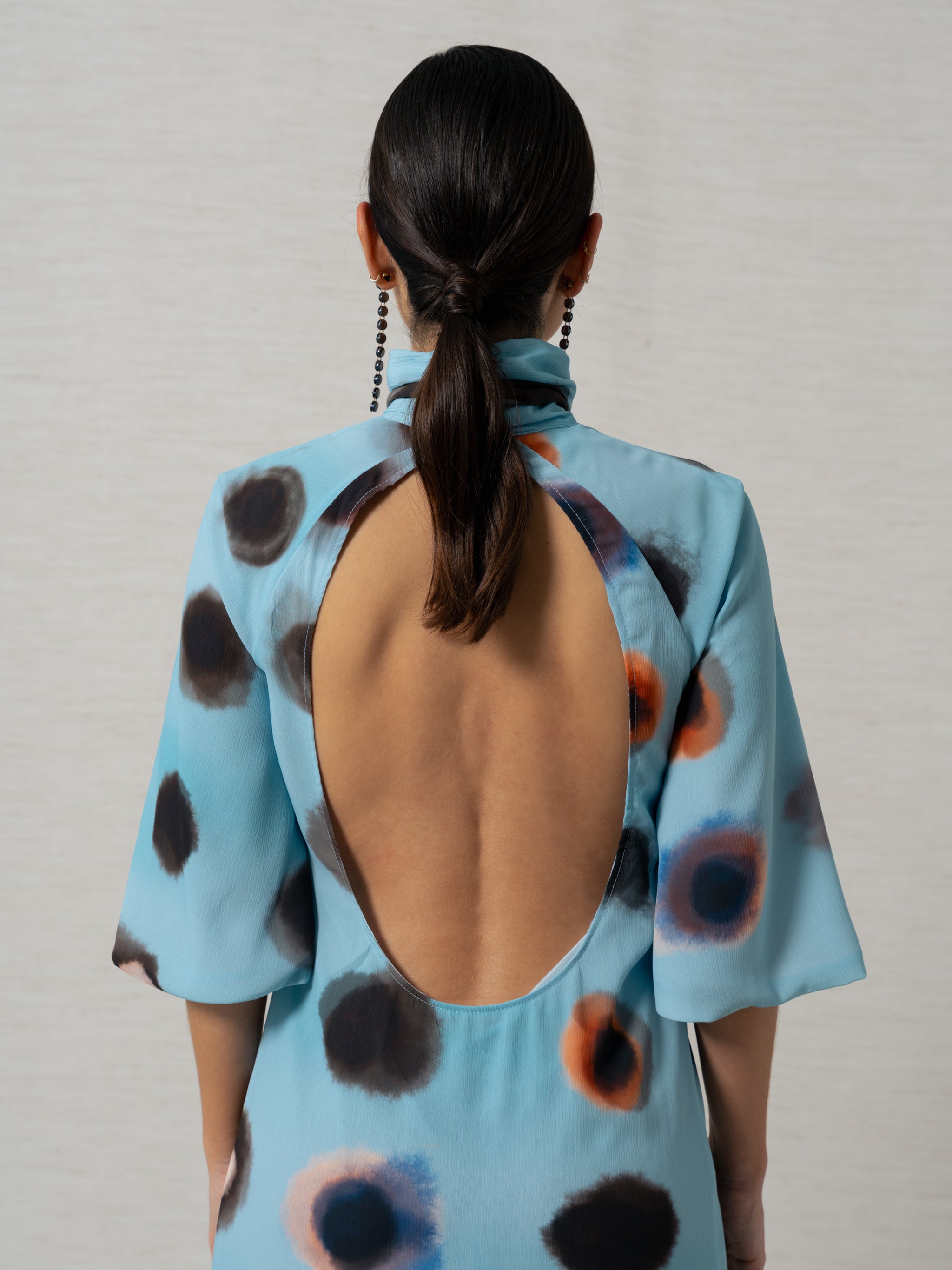 TINA BLUE DRESS