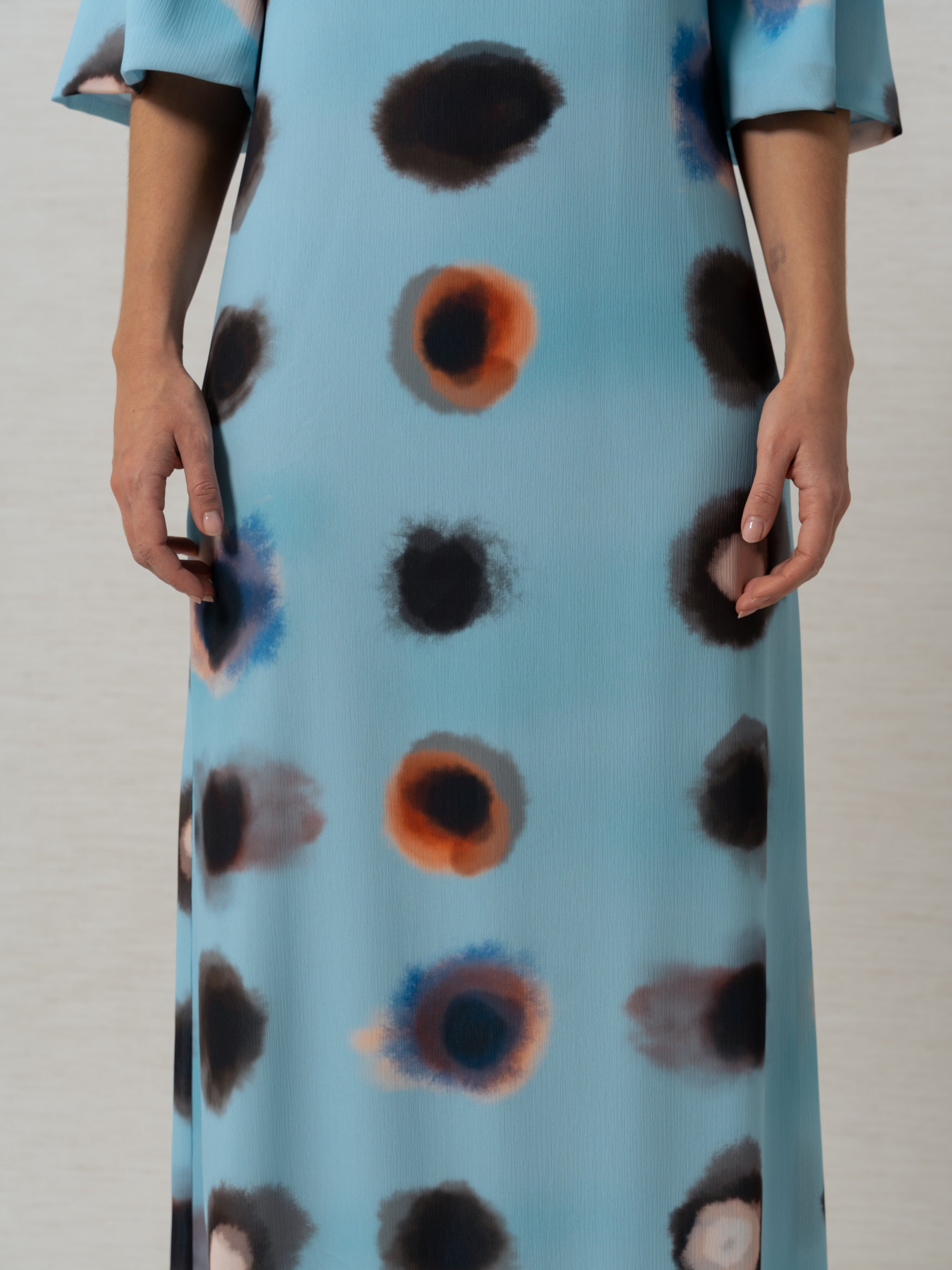 TINA BLUE DRESS