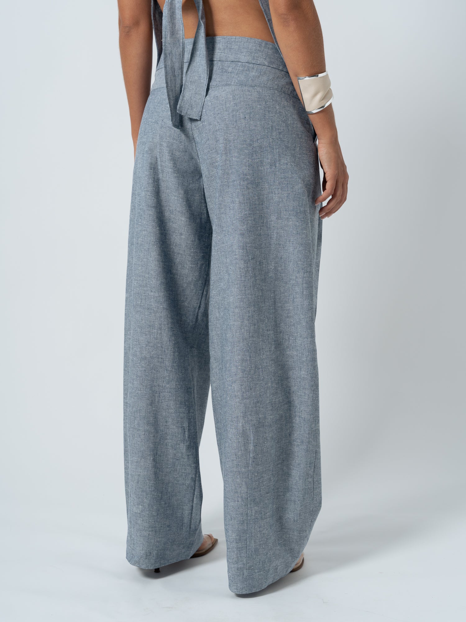 JANE DENIM TROUSERS
