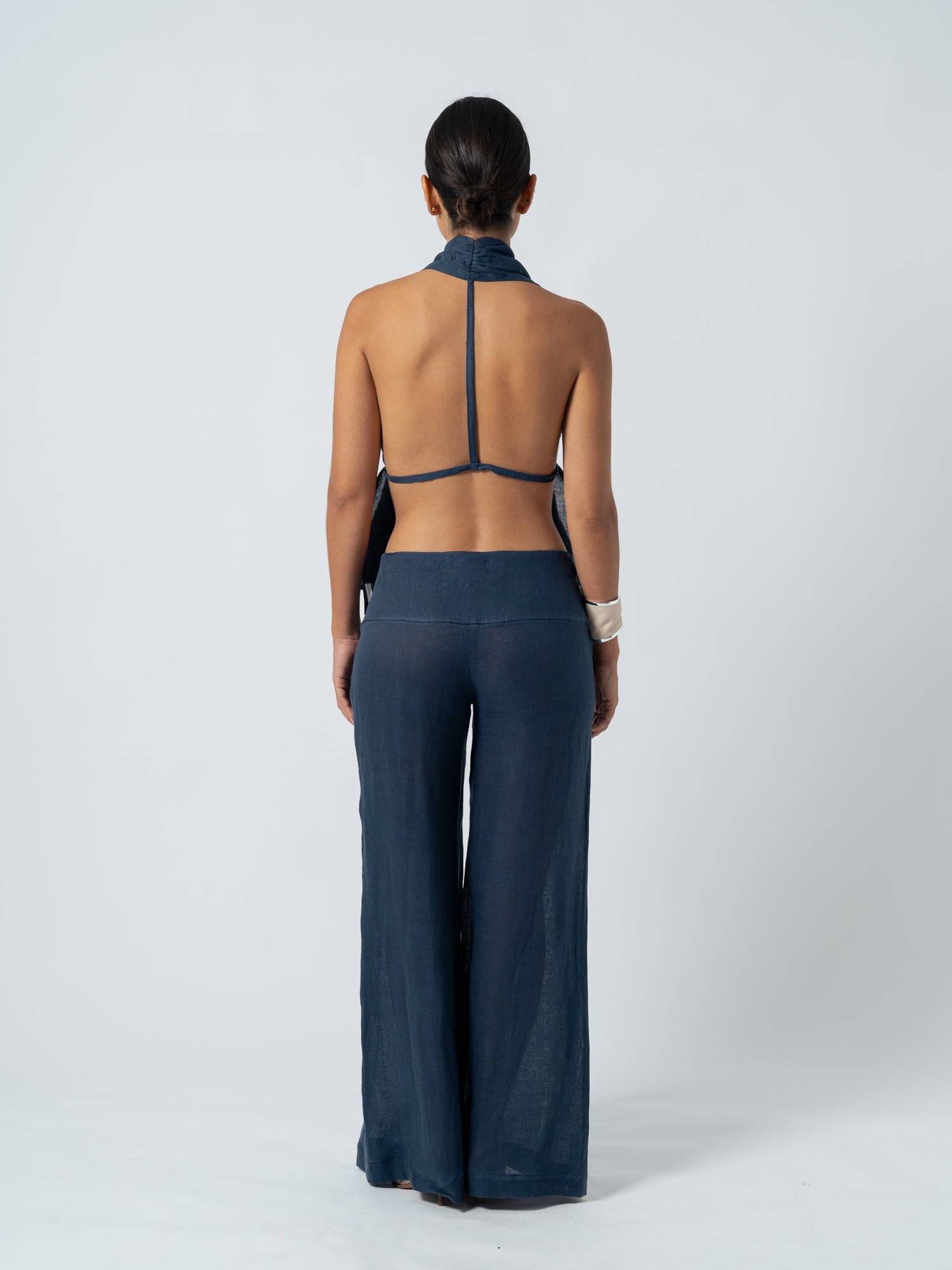 PETRA NAVY TOP