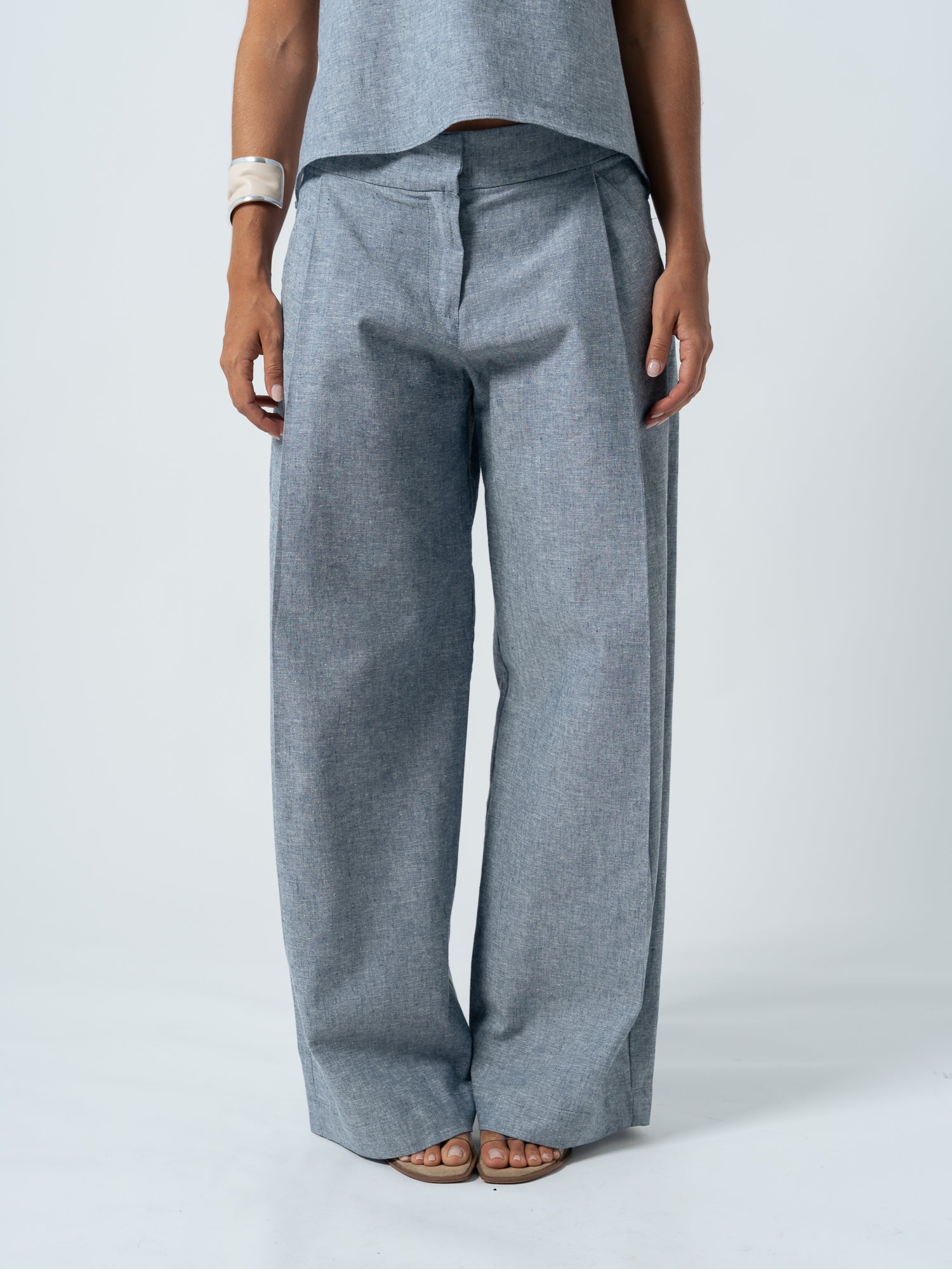 JANE DENIM TROUSERS
