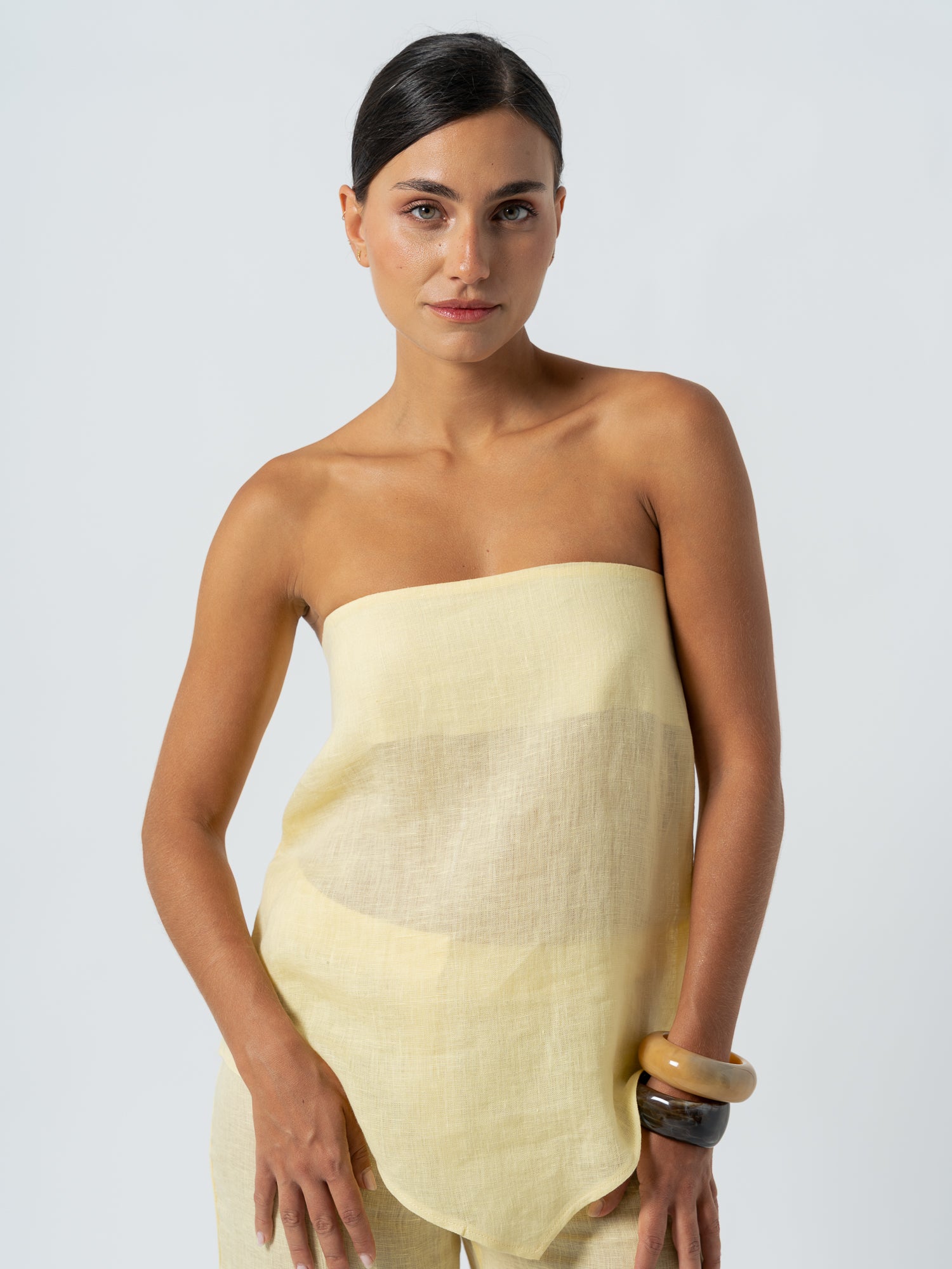 FLORENCE YELLOW TOP