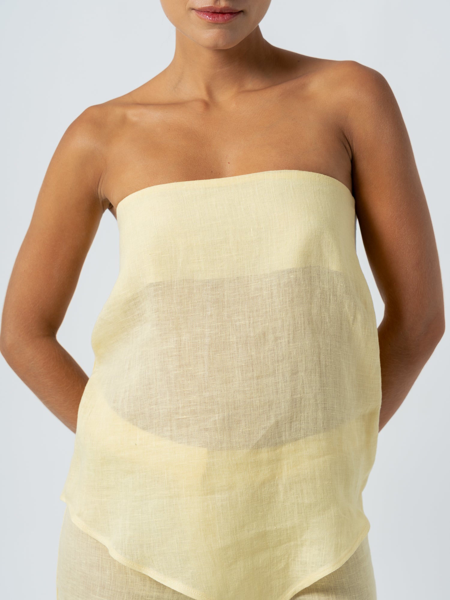 FLORENCE YELLOW TOP