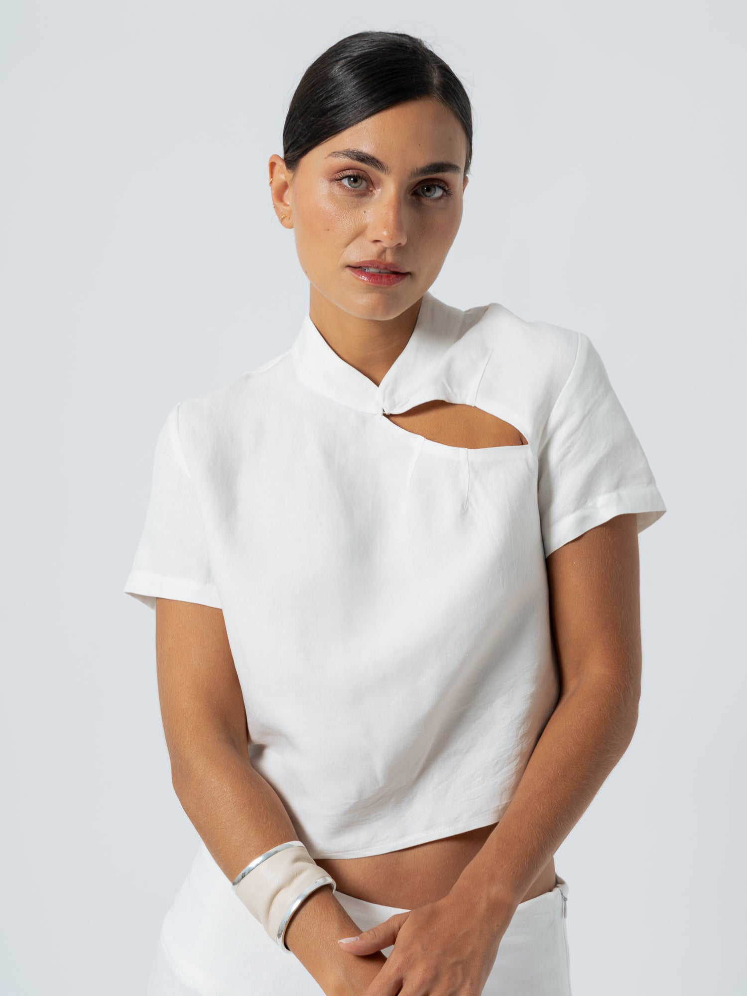JOANA WHITE TOP