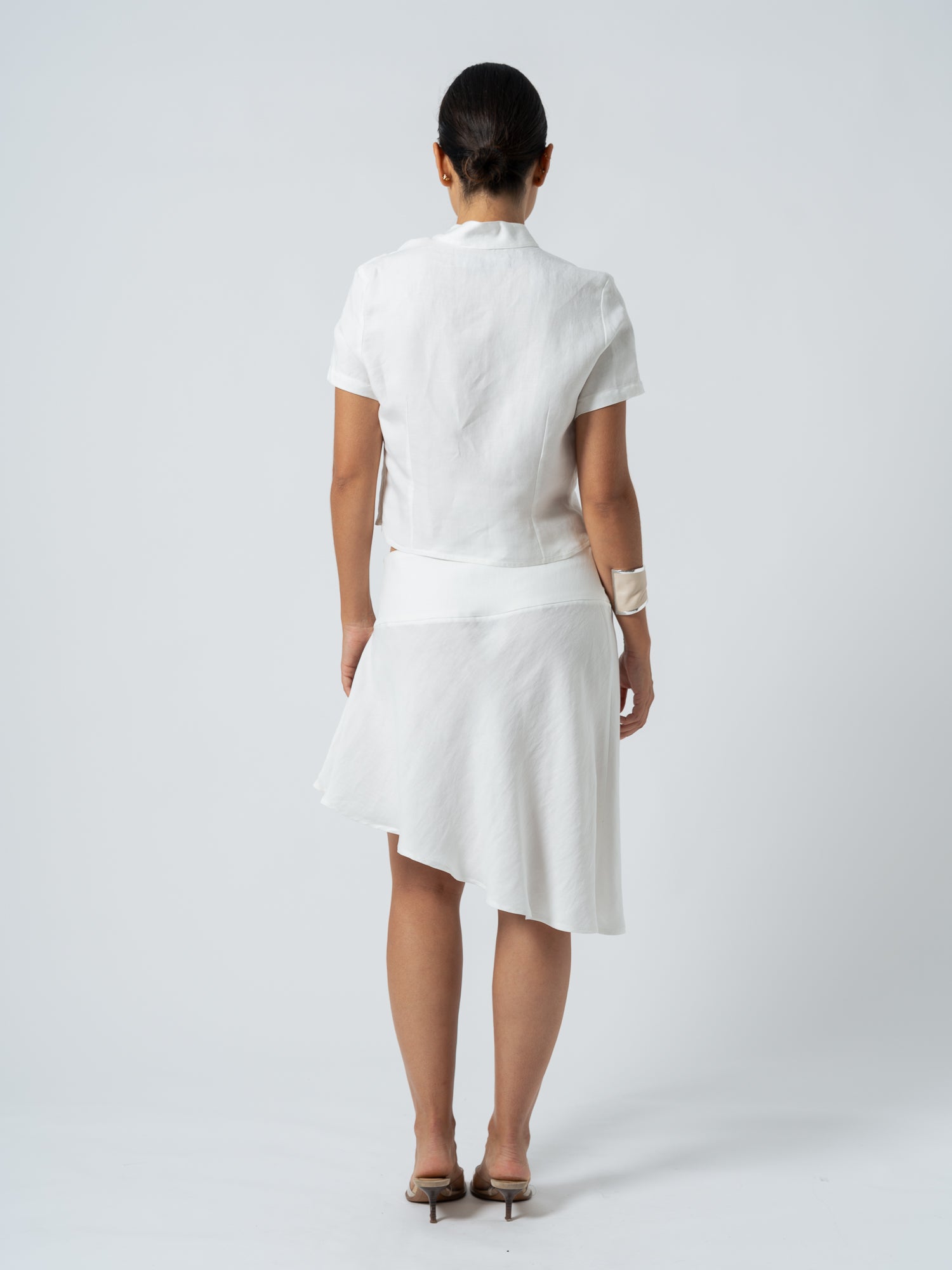 JOANA WHITE SKIRT