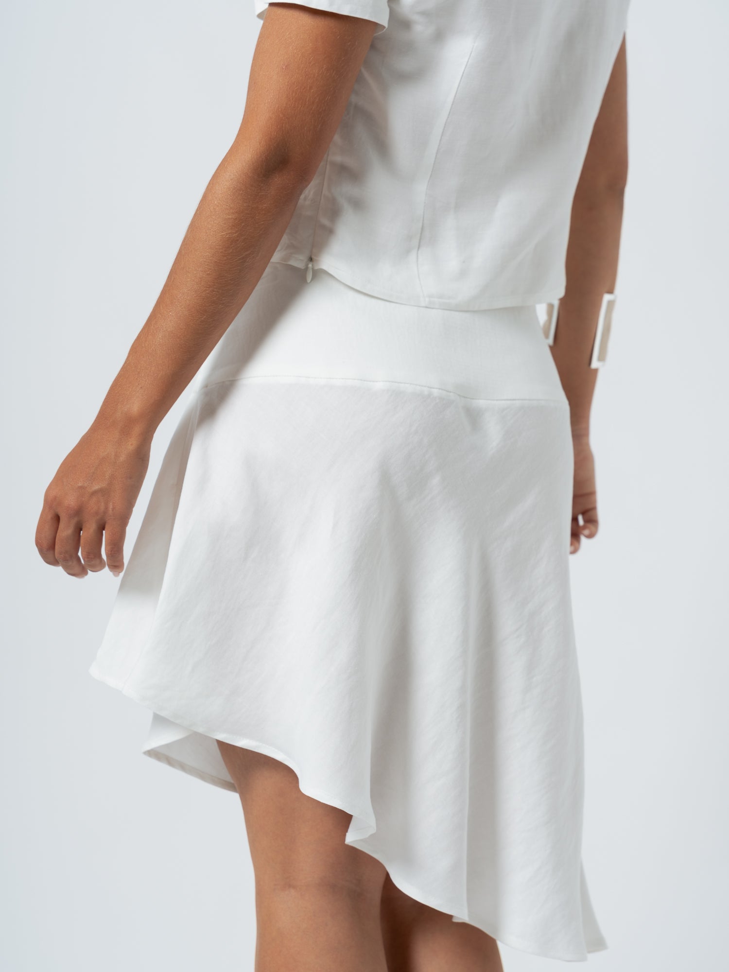 JOANA WHITE SKIRT