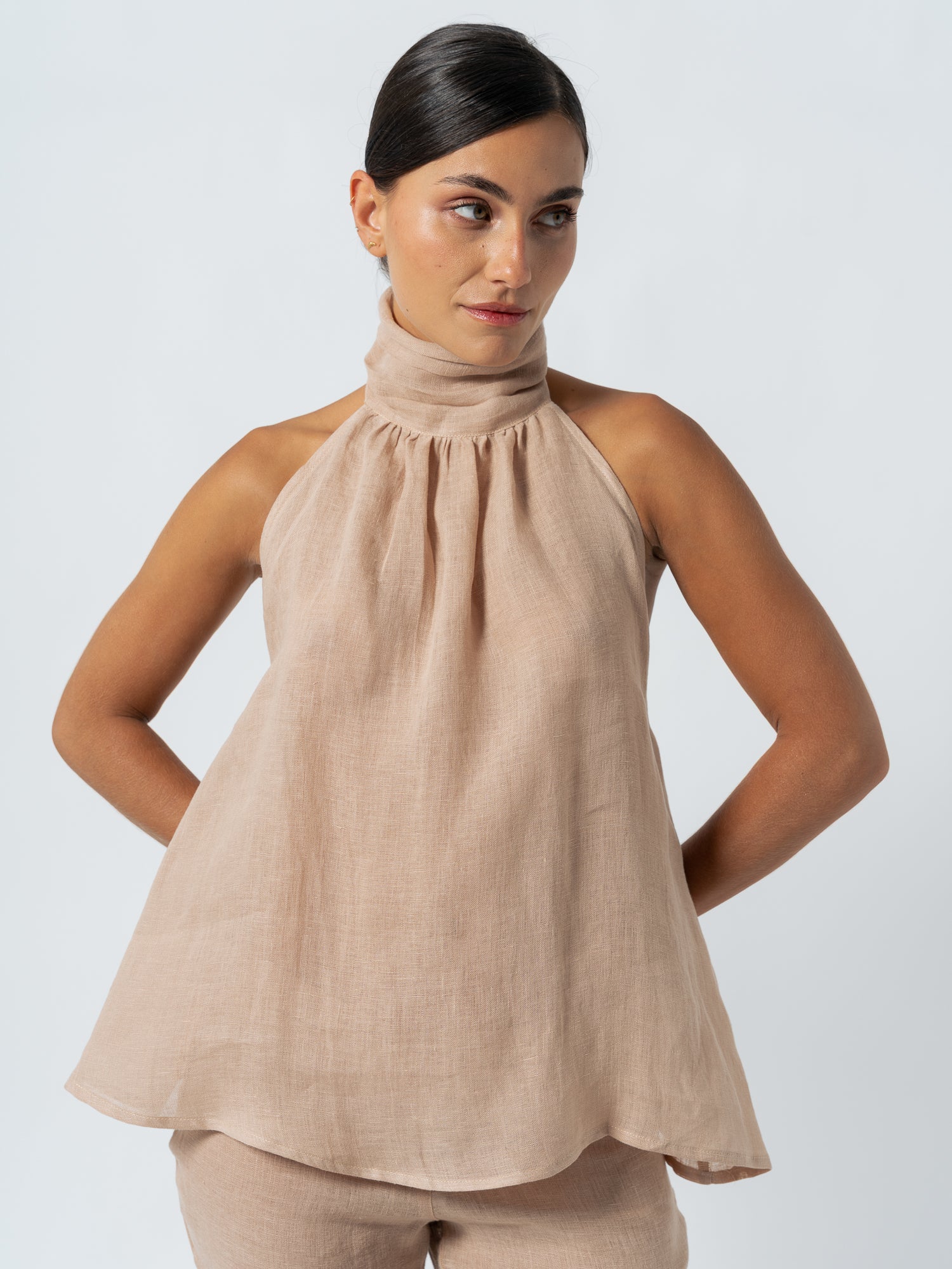 CAPRI BEIGE TOP