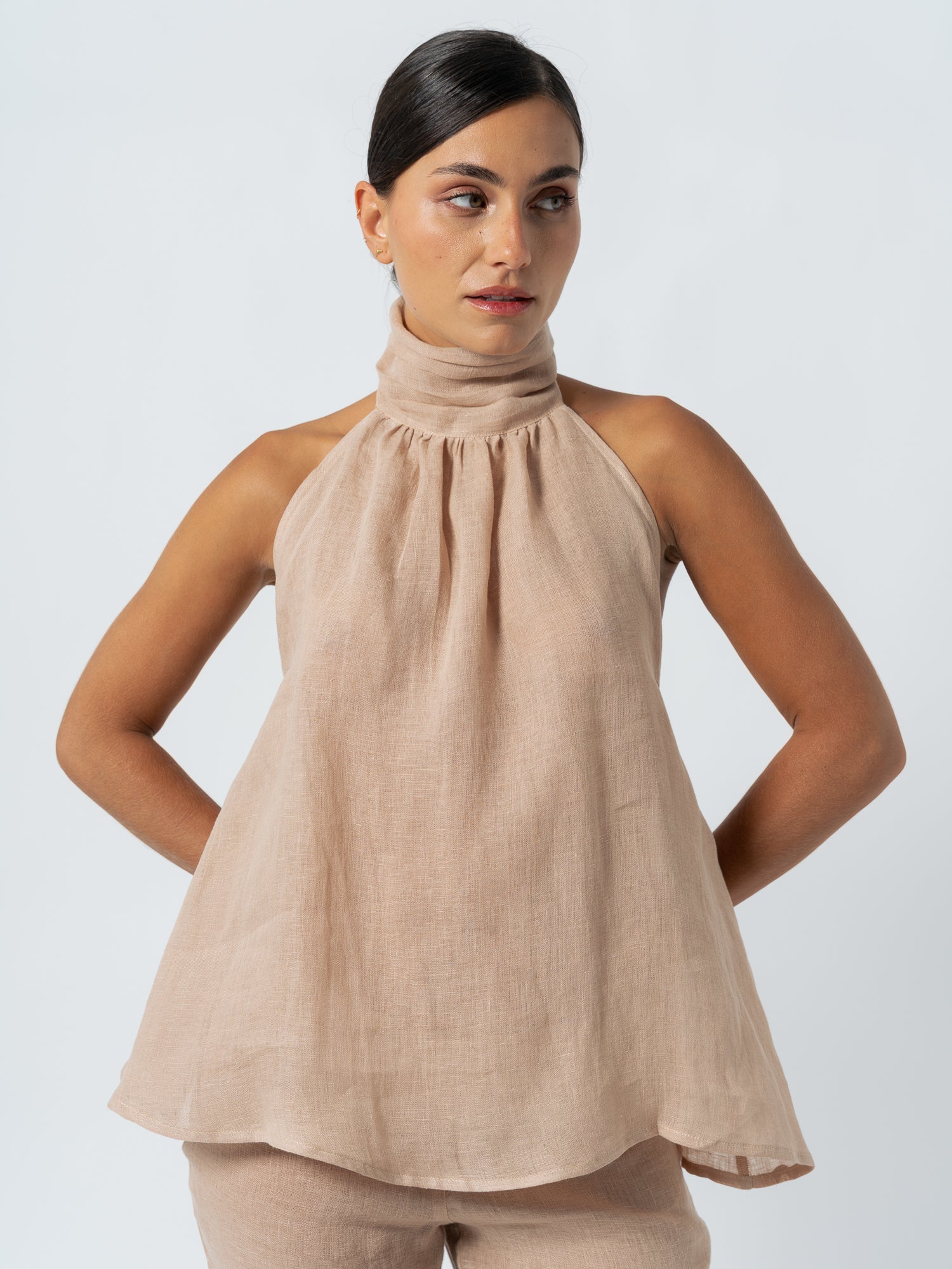 CAPRI BEIGE TOP