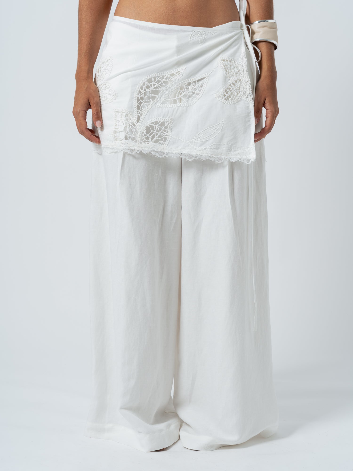 LACE PAREO SKIRT