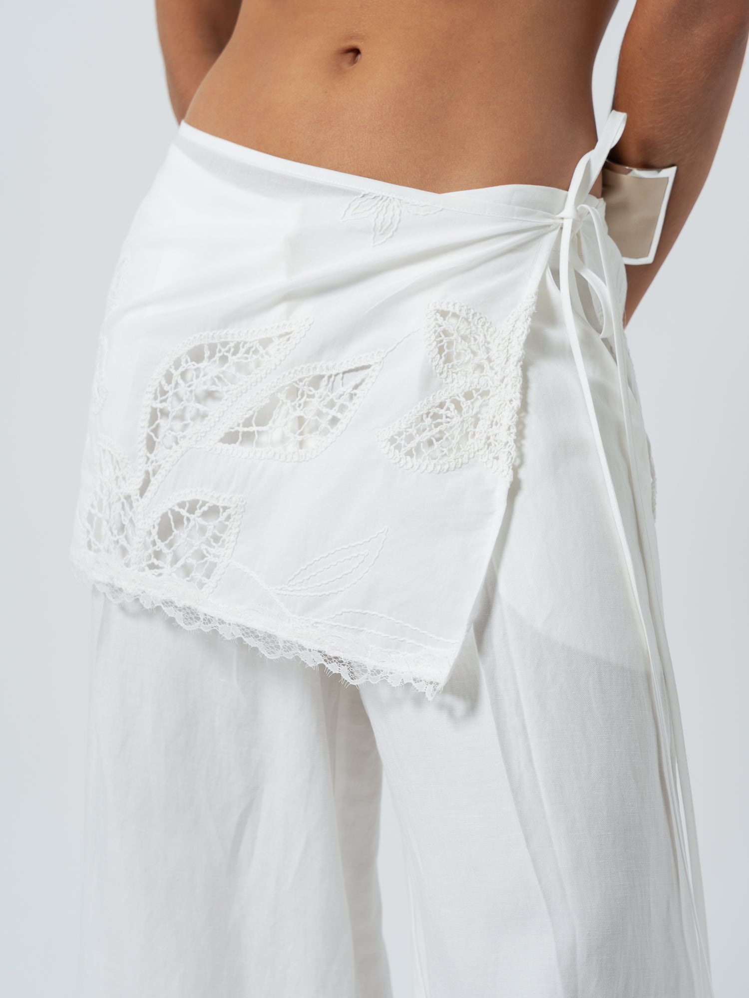 LACE PAREO SKIRT